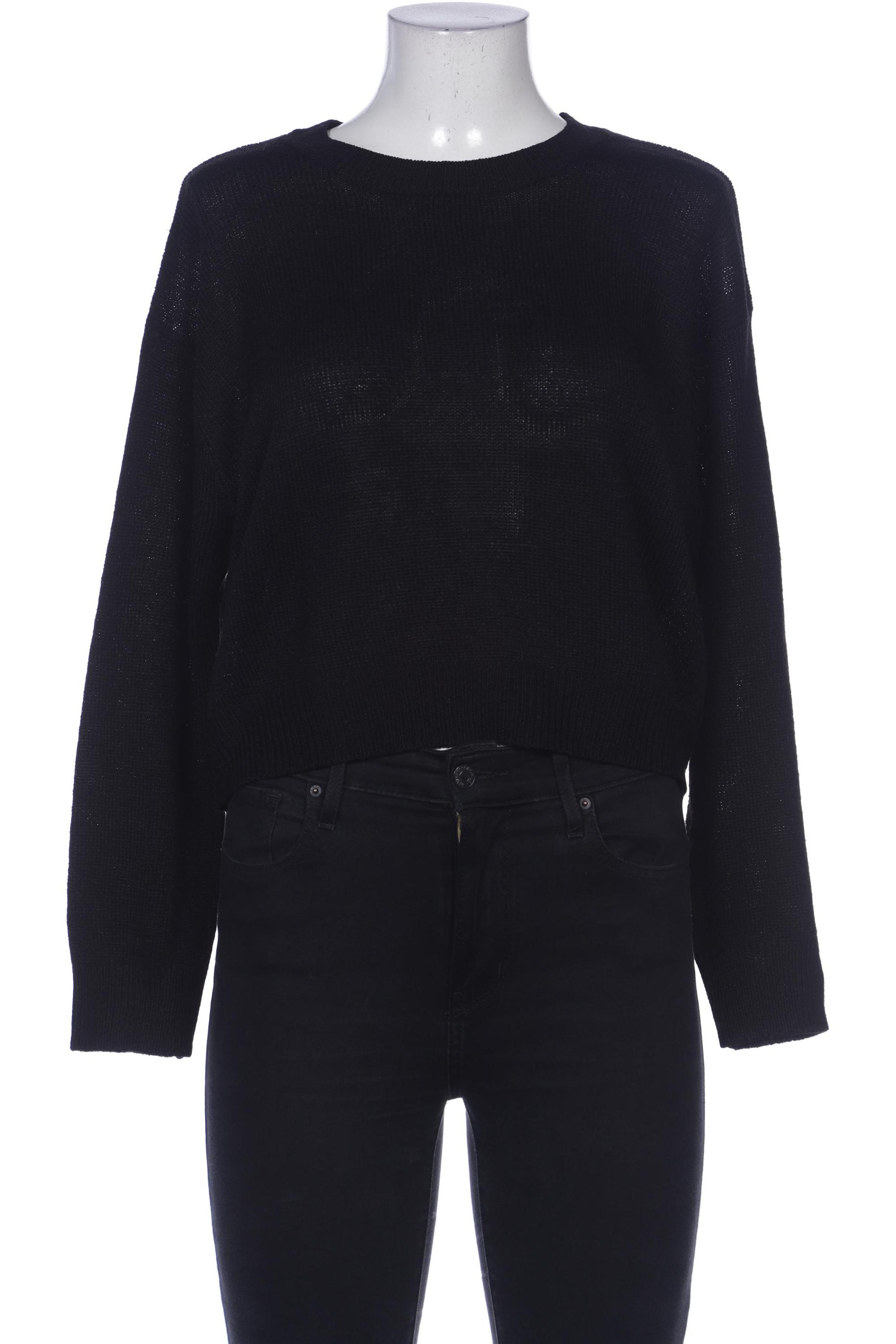 

H&M Damen Pullover, schwarz, Gr. 38