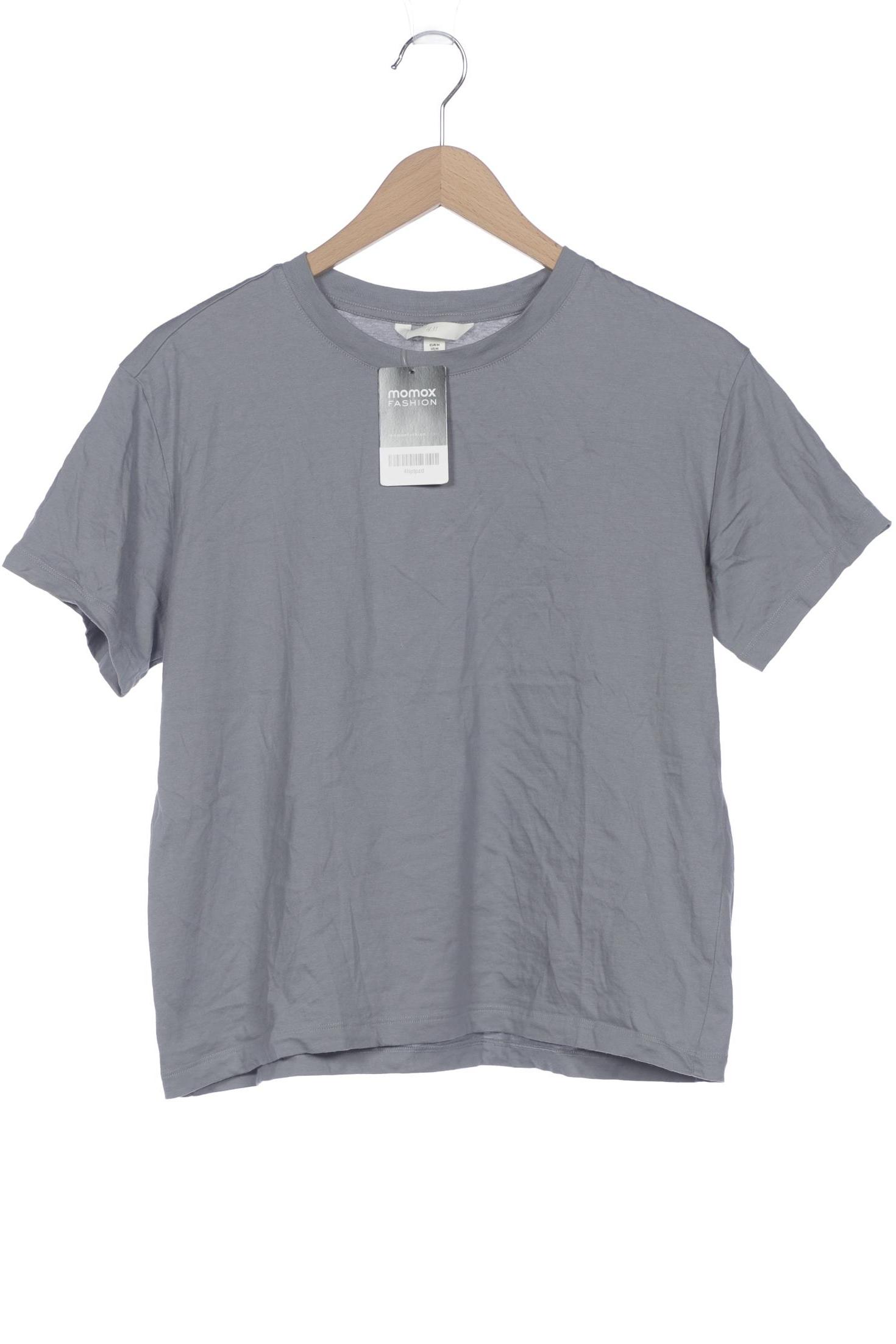 

H&M Damen T-Shirt, hellblau, Gr. 38