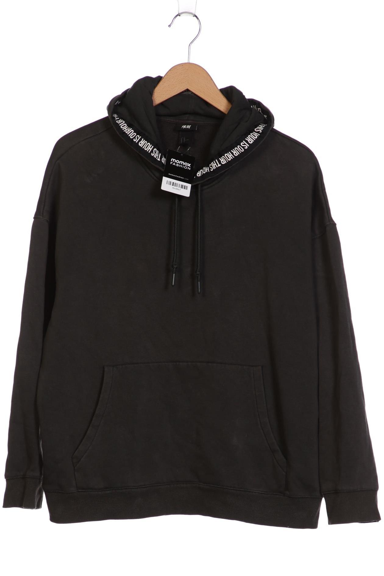 

H&M Damen Kapuzenpullover, grün, Gr. 44