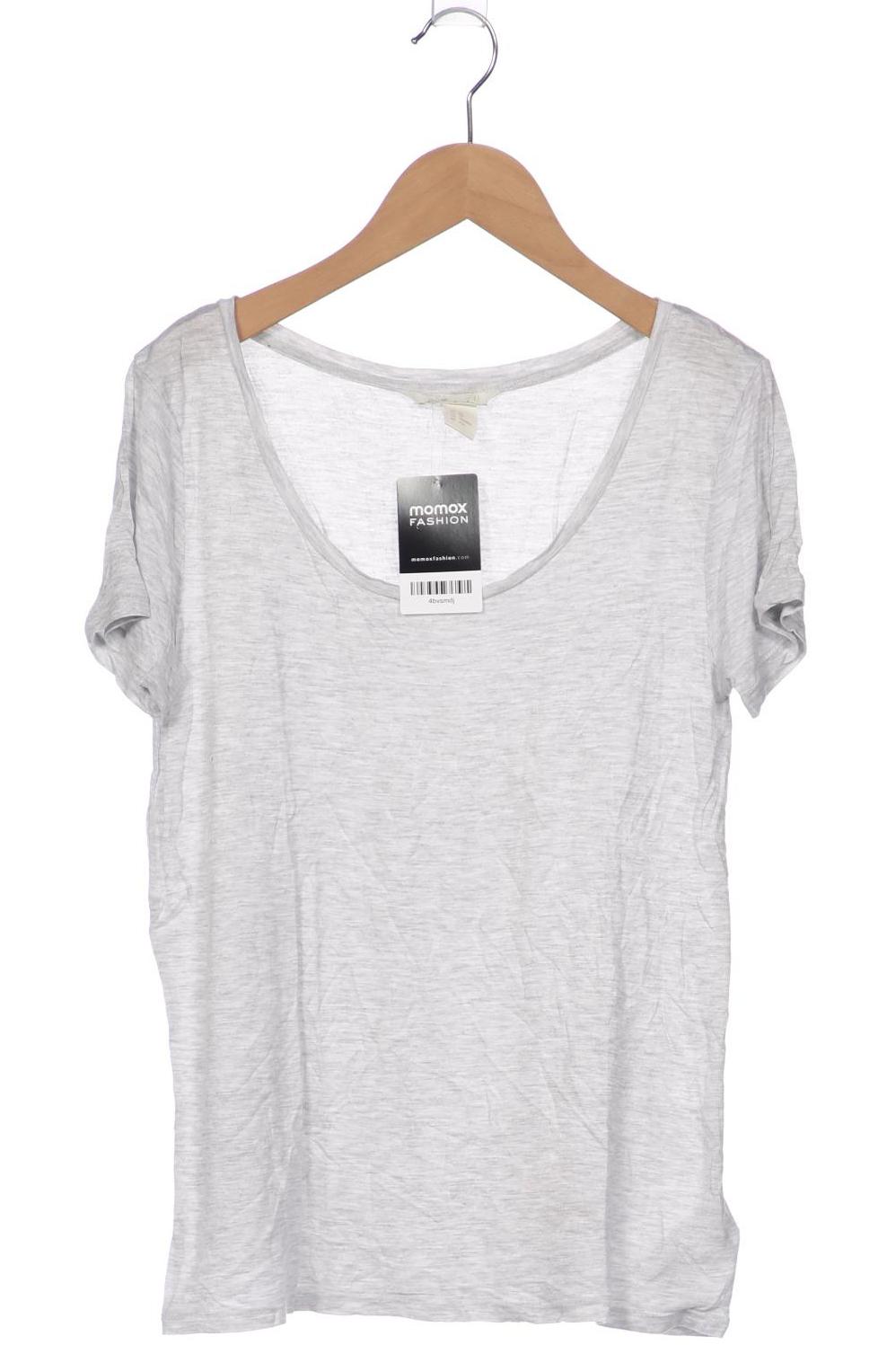 

H&M Damen T-Shirt, grau, Gr. 34