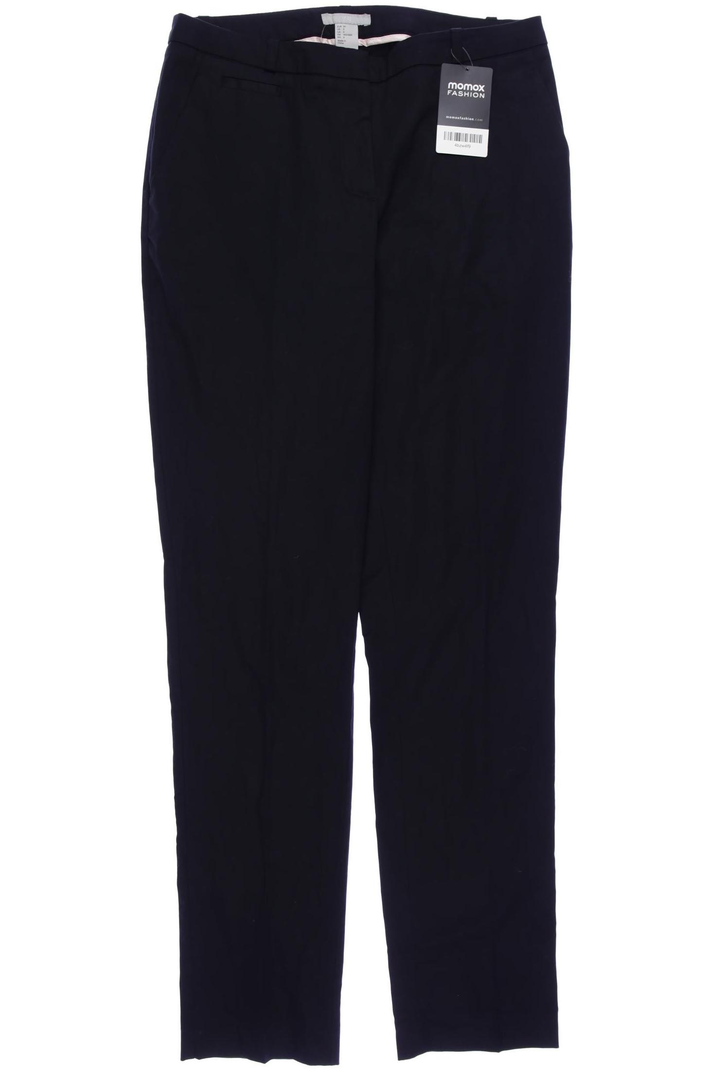 

H&M Damen Stoffhose, schwarz, Gr. 36