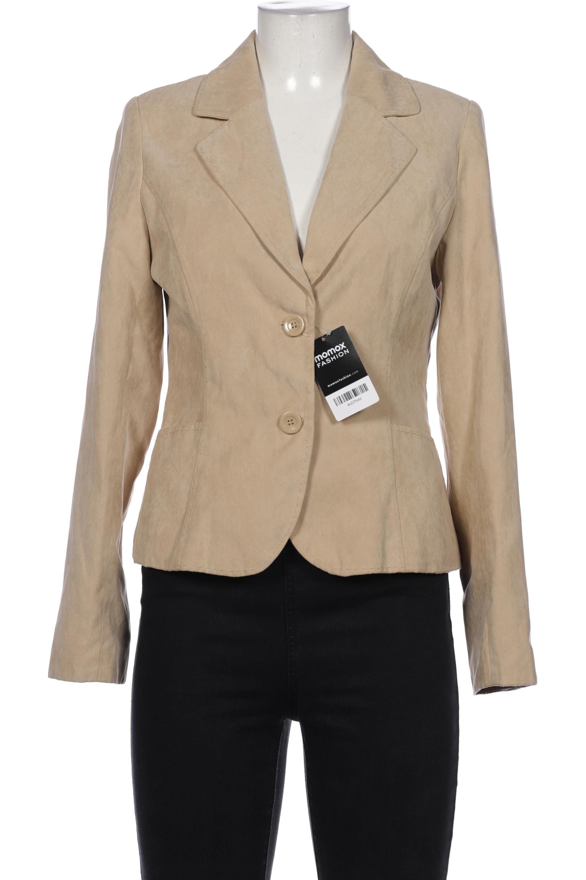 

H&M Damen Blazer, beige, Gr. 40