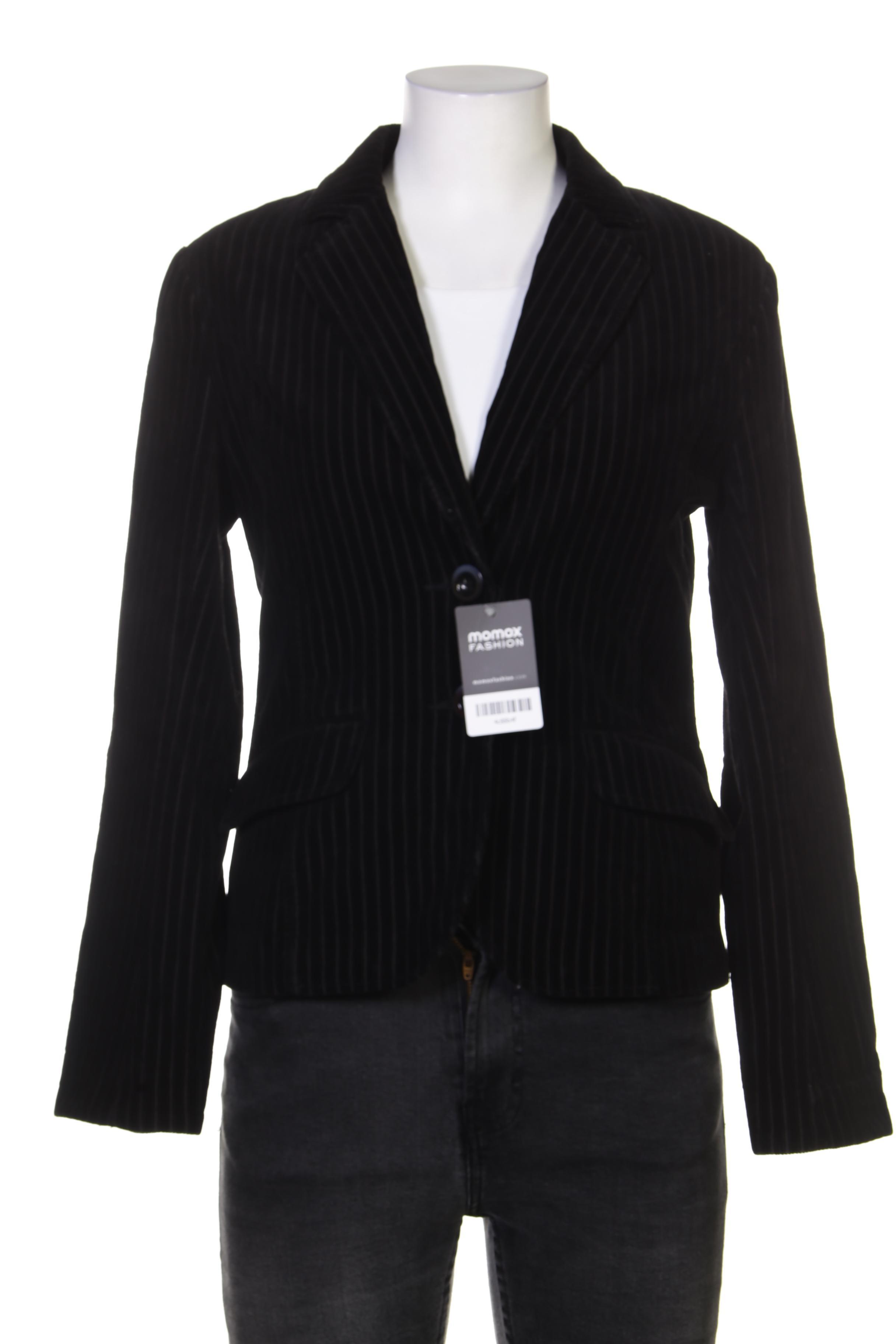 

H&M Damen Blazer, schwarz, Gr. 38