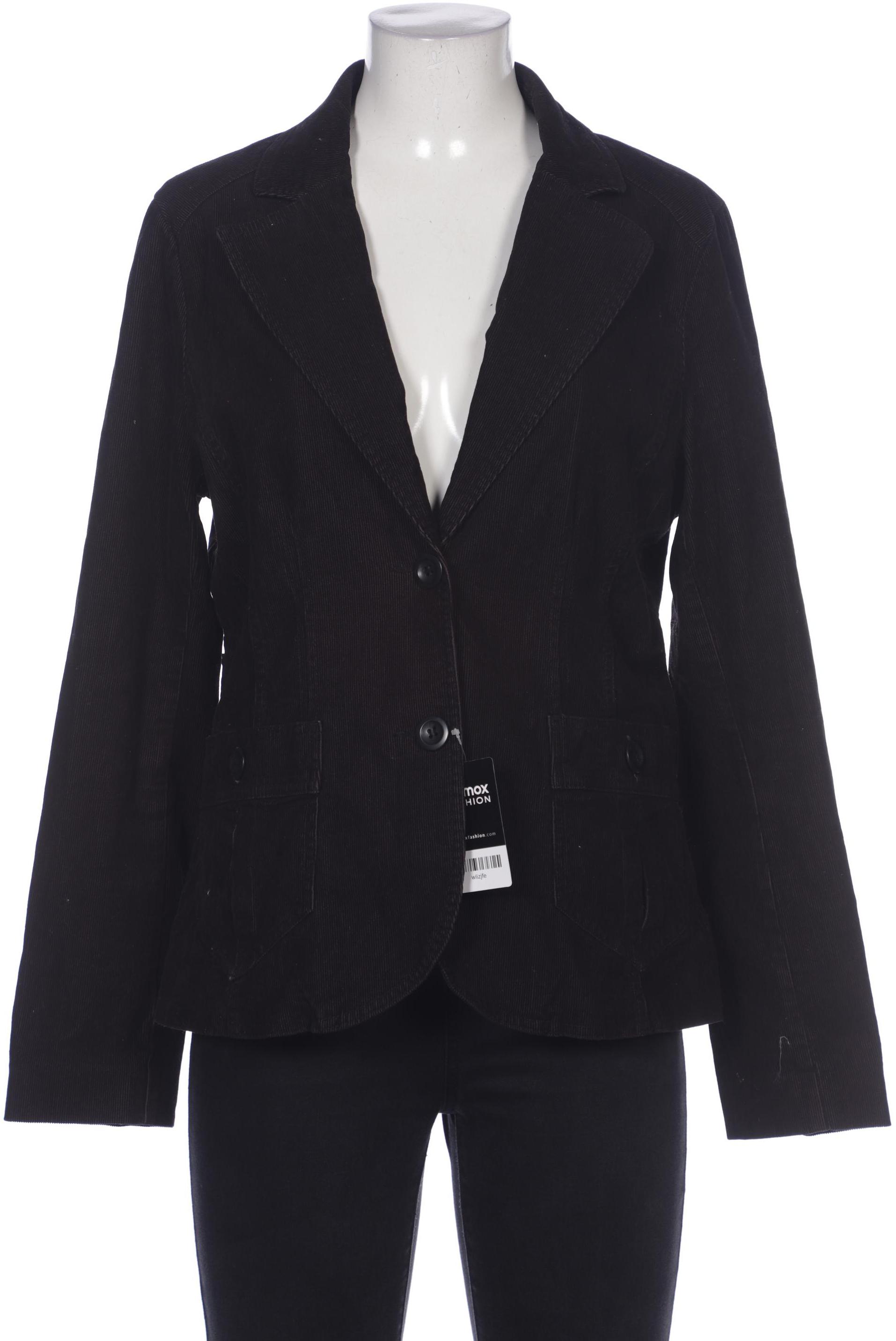

H&M Damen Blazer, schwarz, Gr. 38