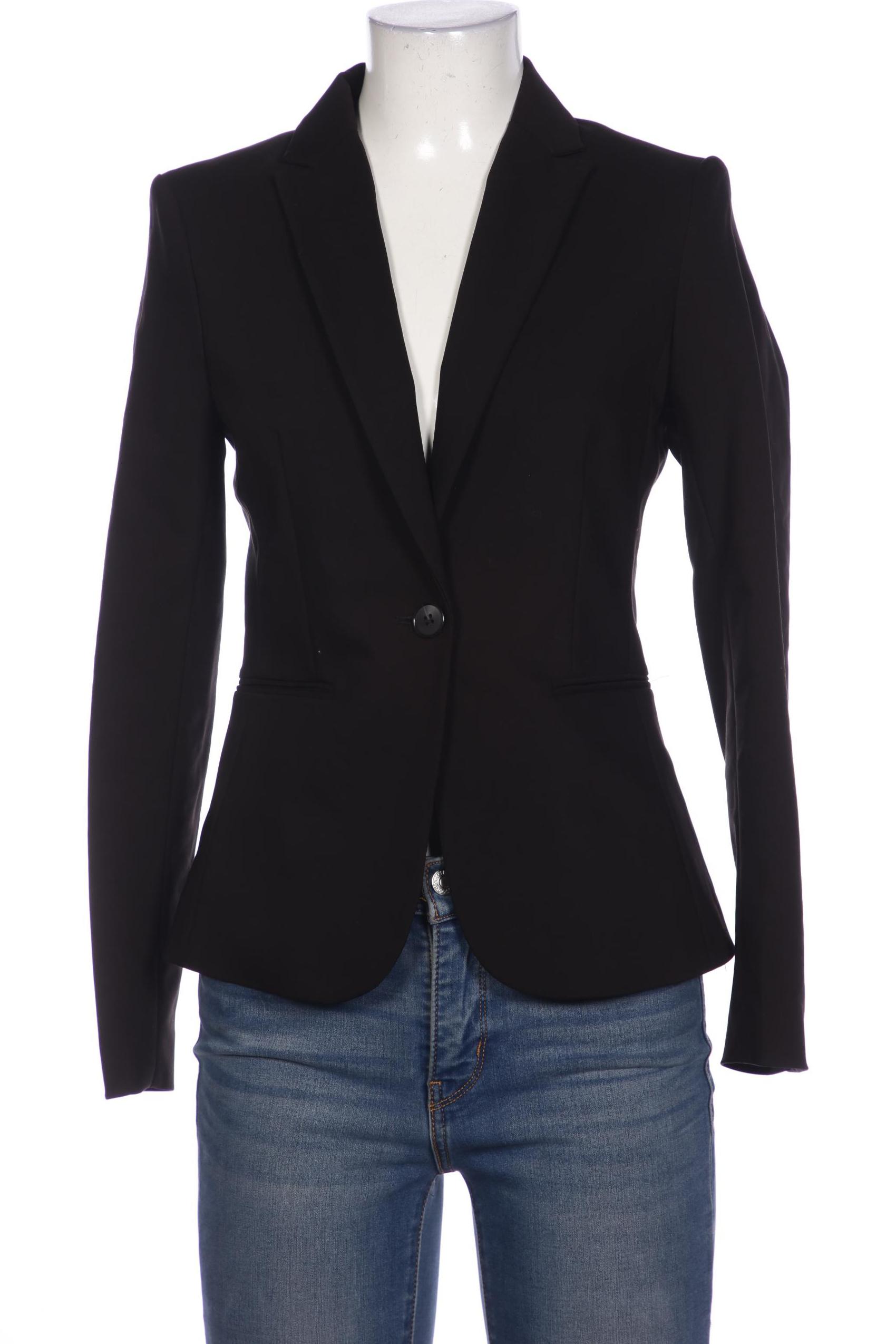 

H&M Damen Blazer, schwarz