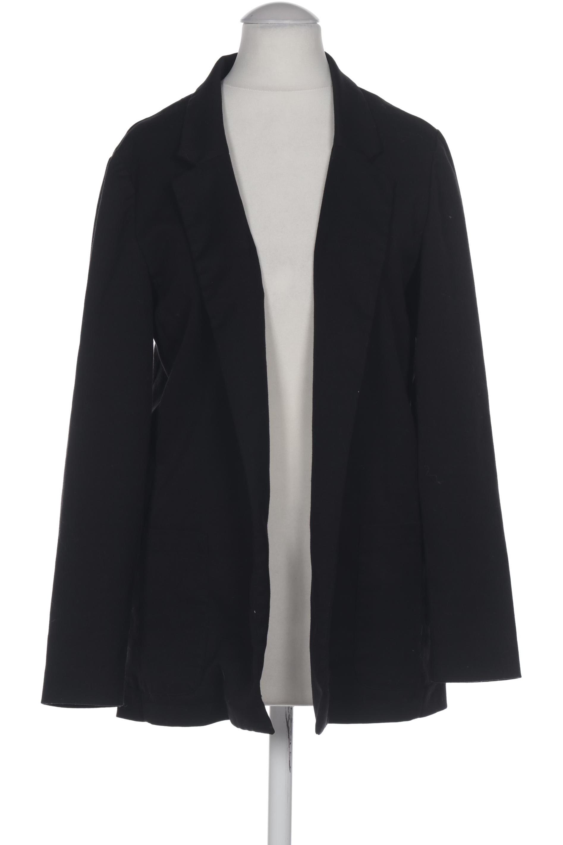 

H&M Damen Blazer, schwarz, Gr. 34