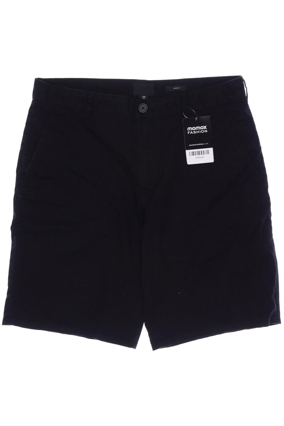 

H&M Damen Shorts, schwarz