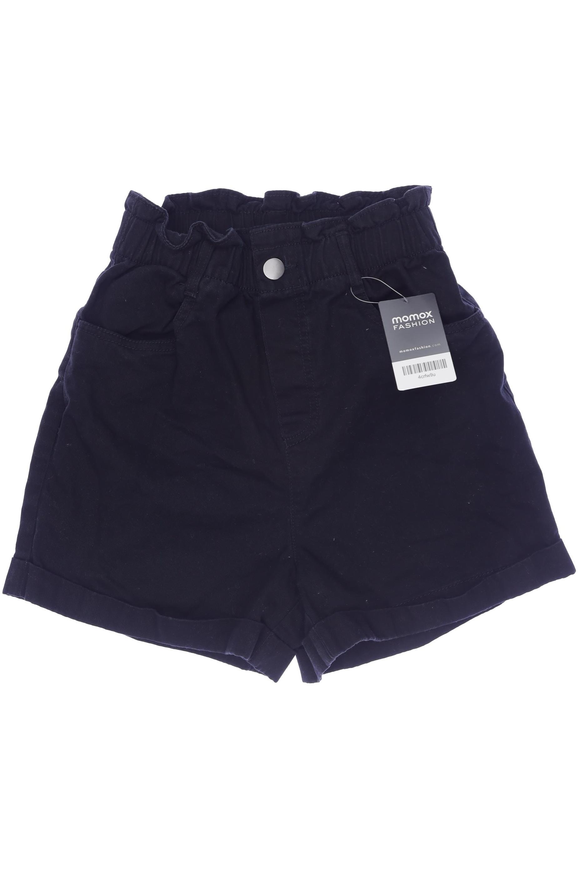 

H&M Damen Shorts, schwarz, Gr. 34