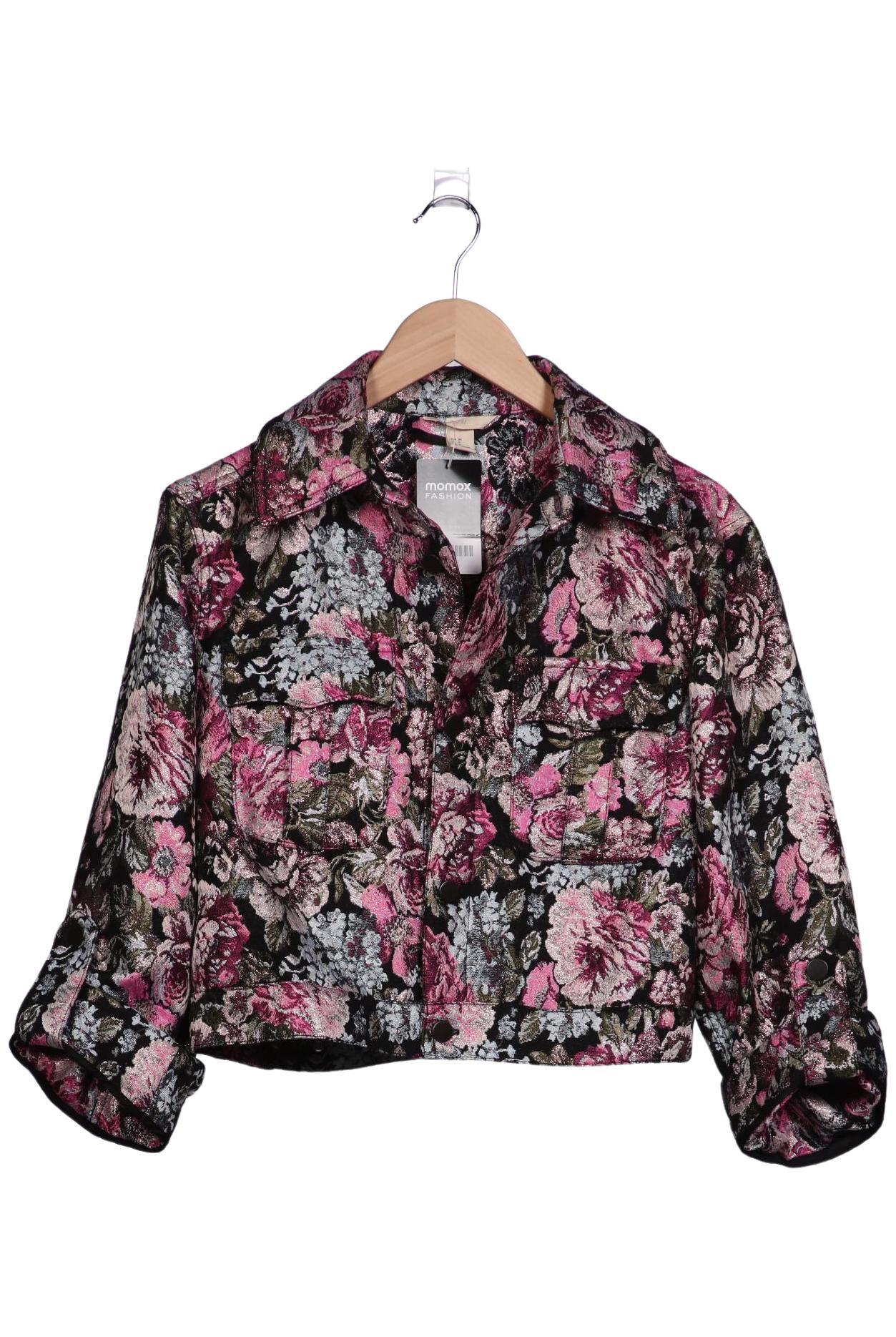 

H&M Damen Jacke, mehrfarbig, Gr. 36