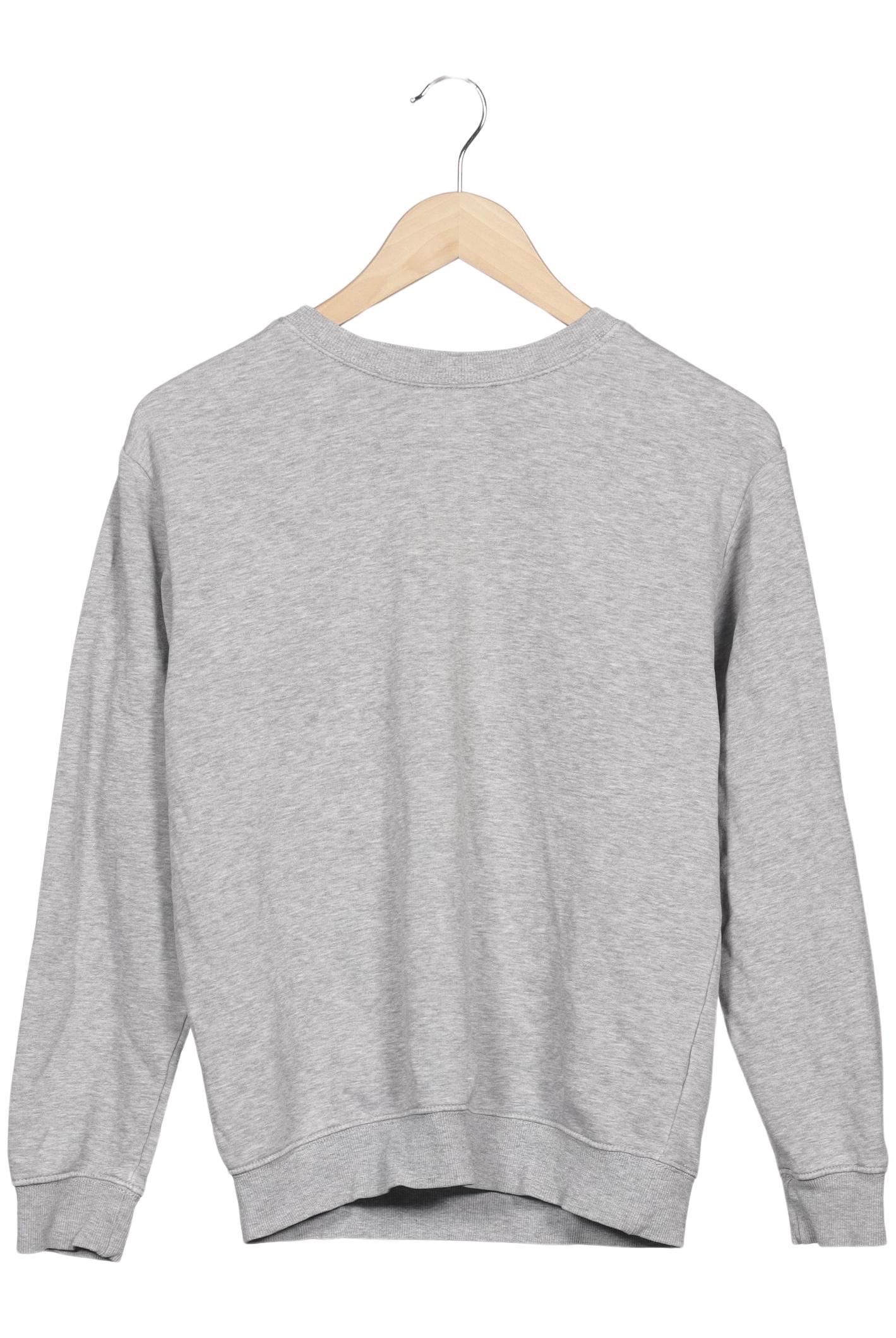 

H&M Damen Sweatshirt, grau, Gr. 34