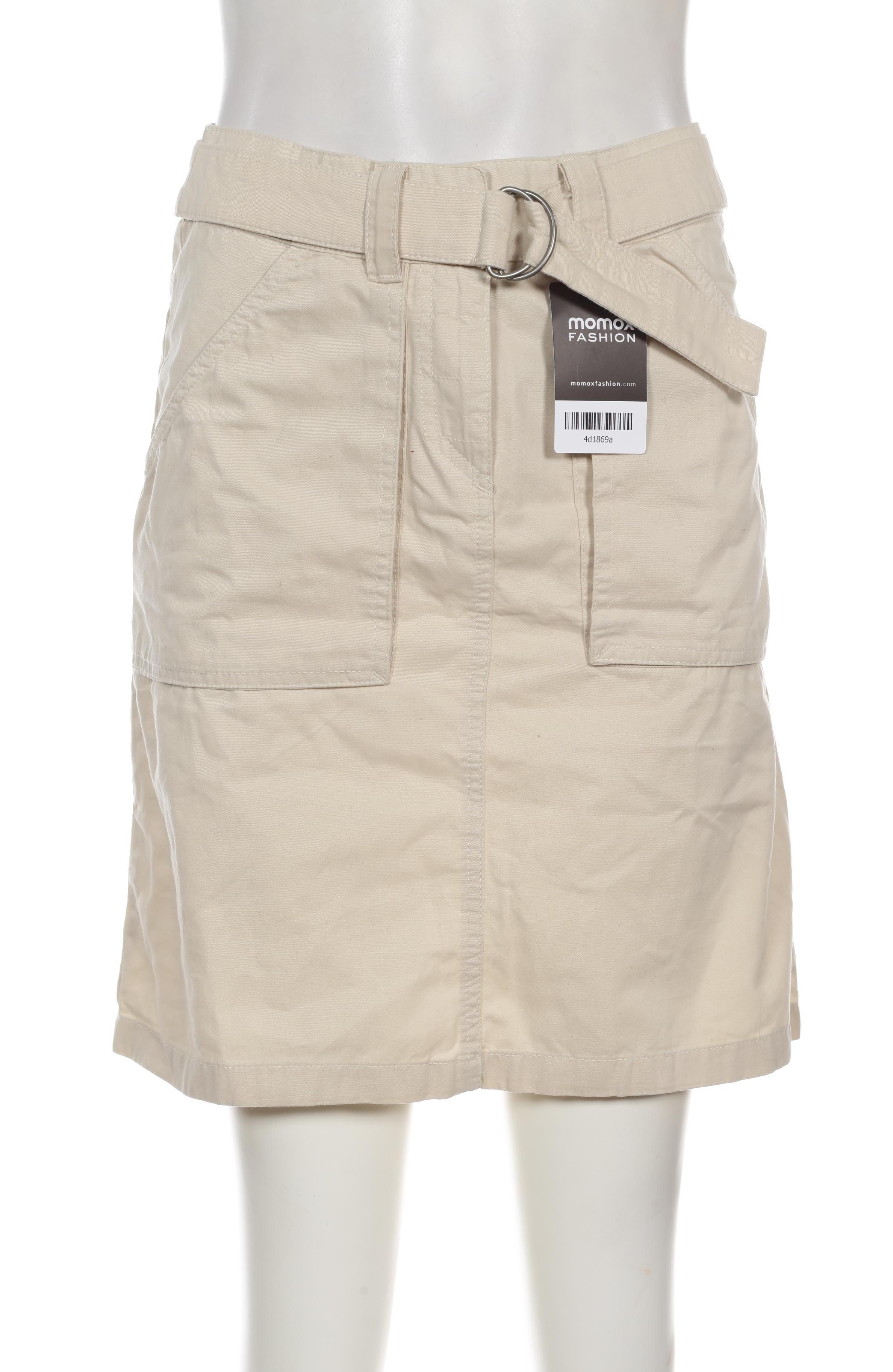 

H&M Damen Rock, beige, Gr. 34