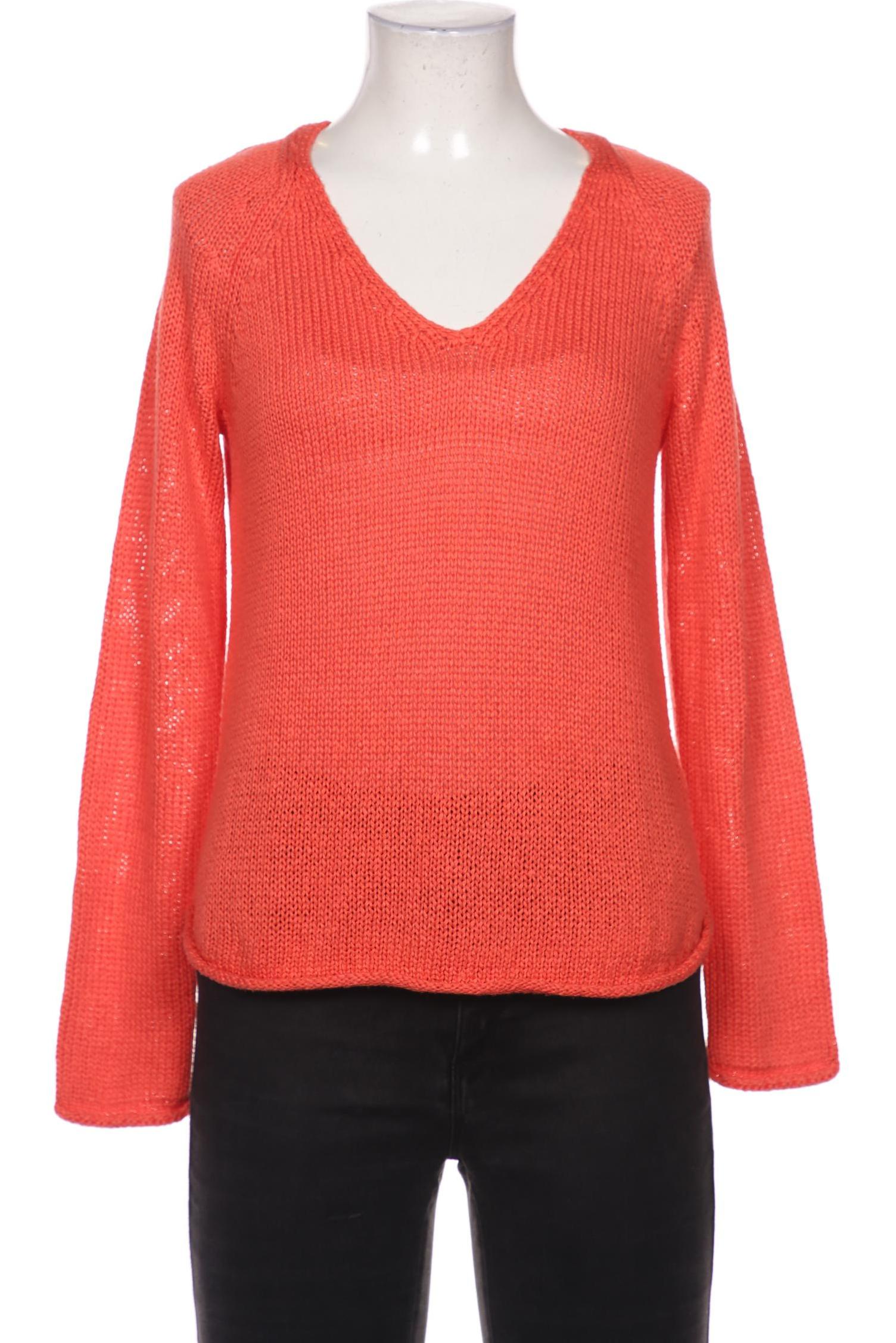 

H&M Damen Pullover, orange, Gr. 34