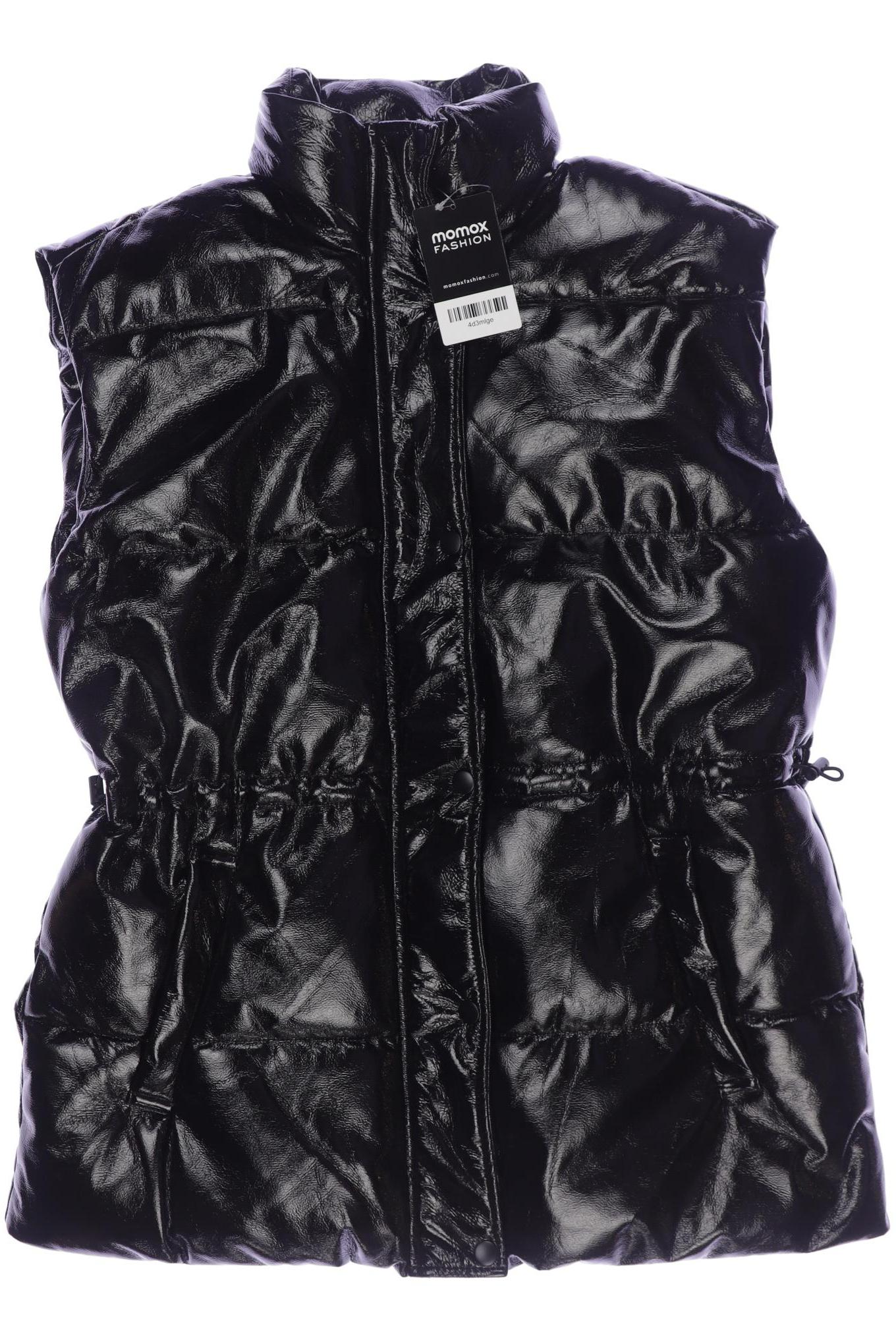 

H&M Damen Weste, schwarz, Gr. 36