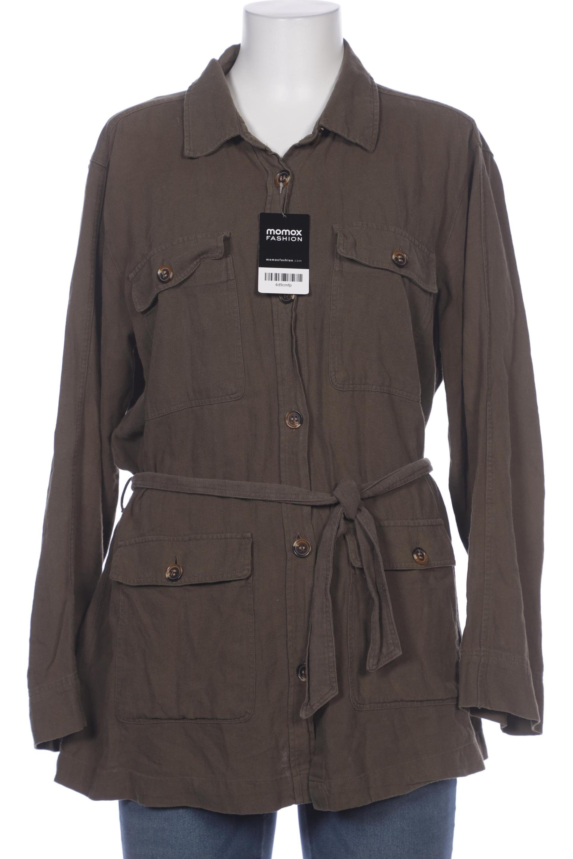 

H&M Damen Jacke, grün, Gr. 38