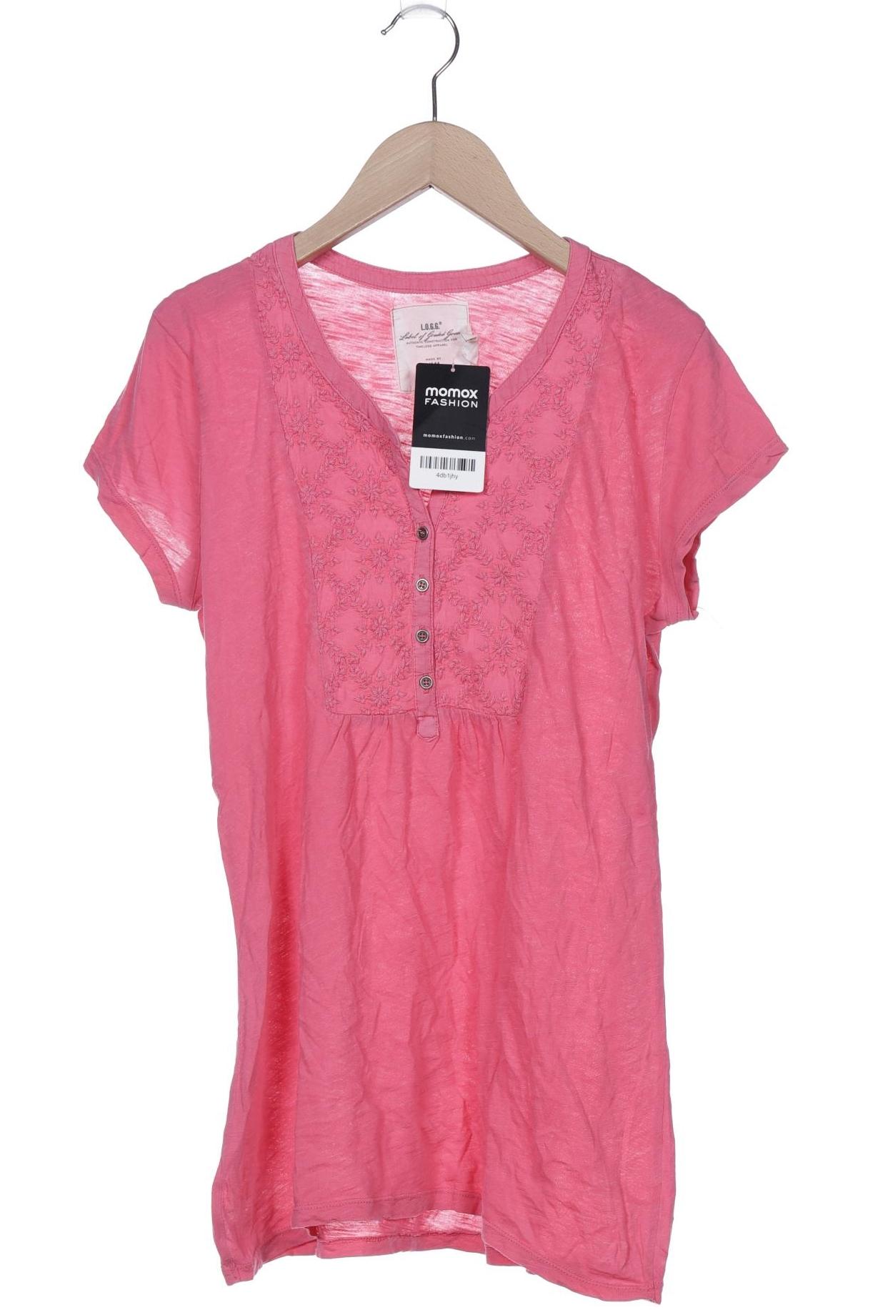 

H&M Damen T-Shirt, pink, Gr. 38