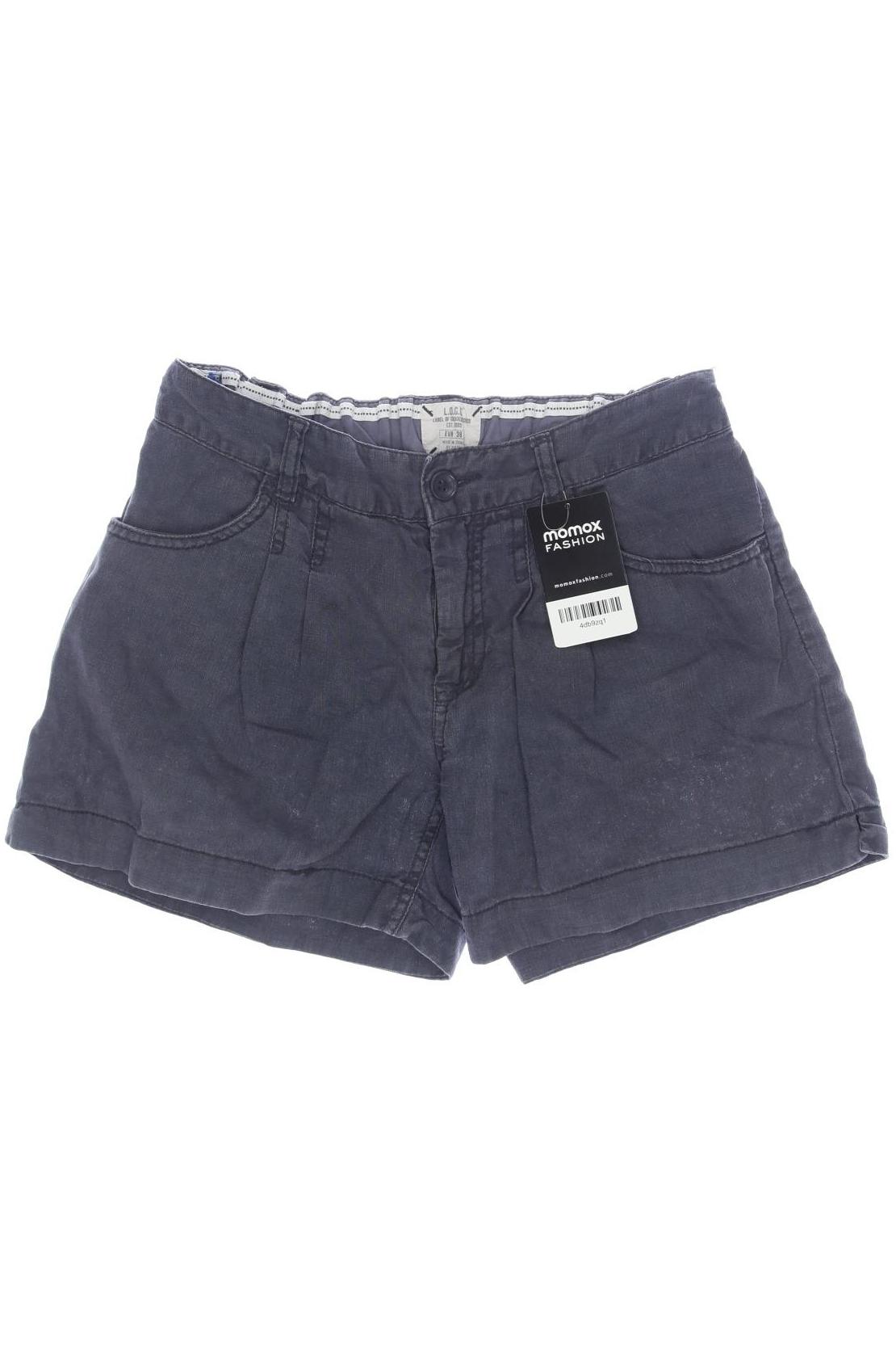 

H&M Damen Shorts, marineblau, Gr. 38