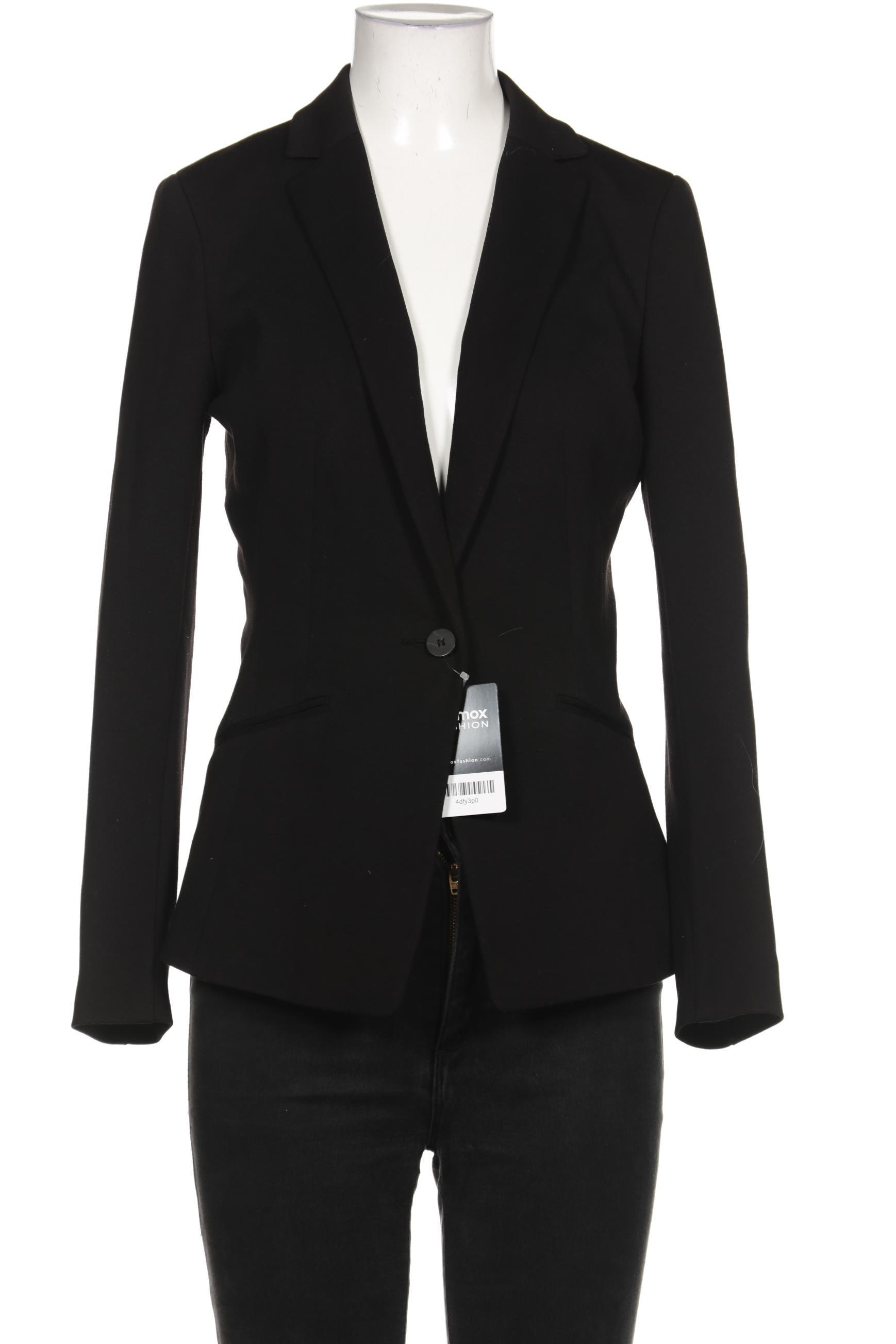 

H&M Damen Blazer, schwarz