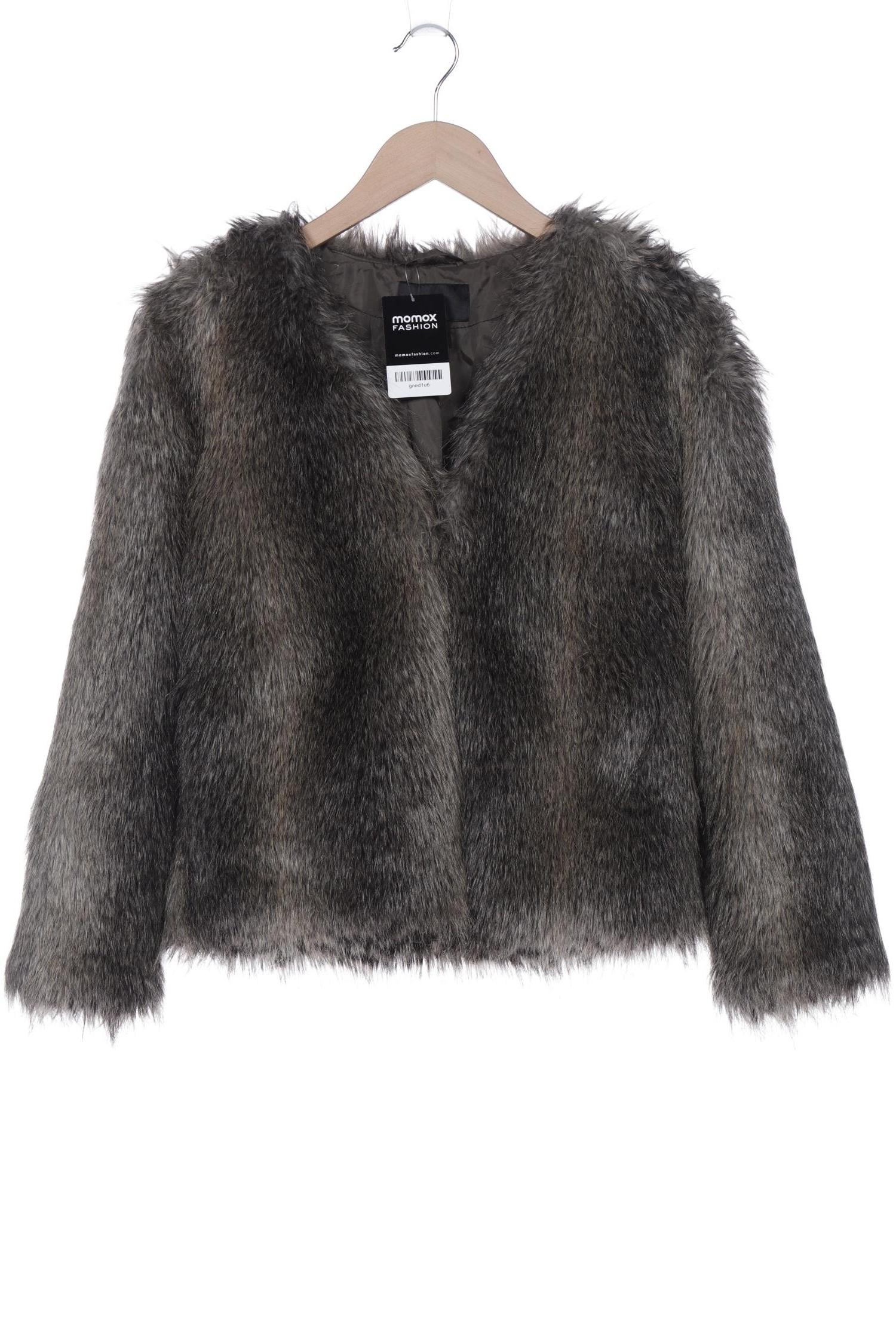 

H&M Damen Jacke, grau, Gr. 34