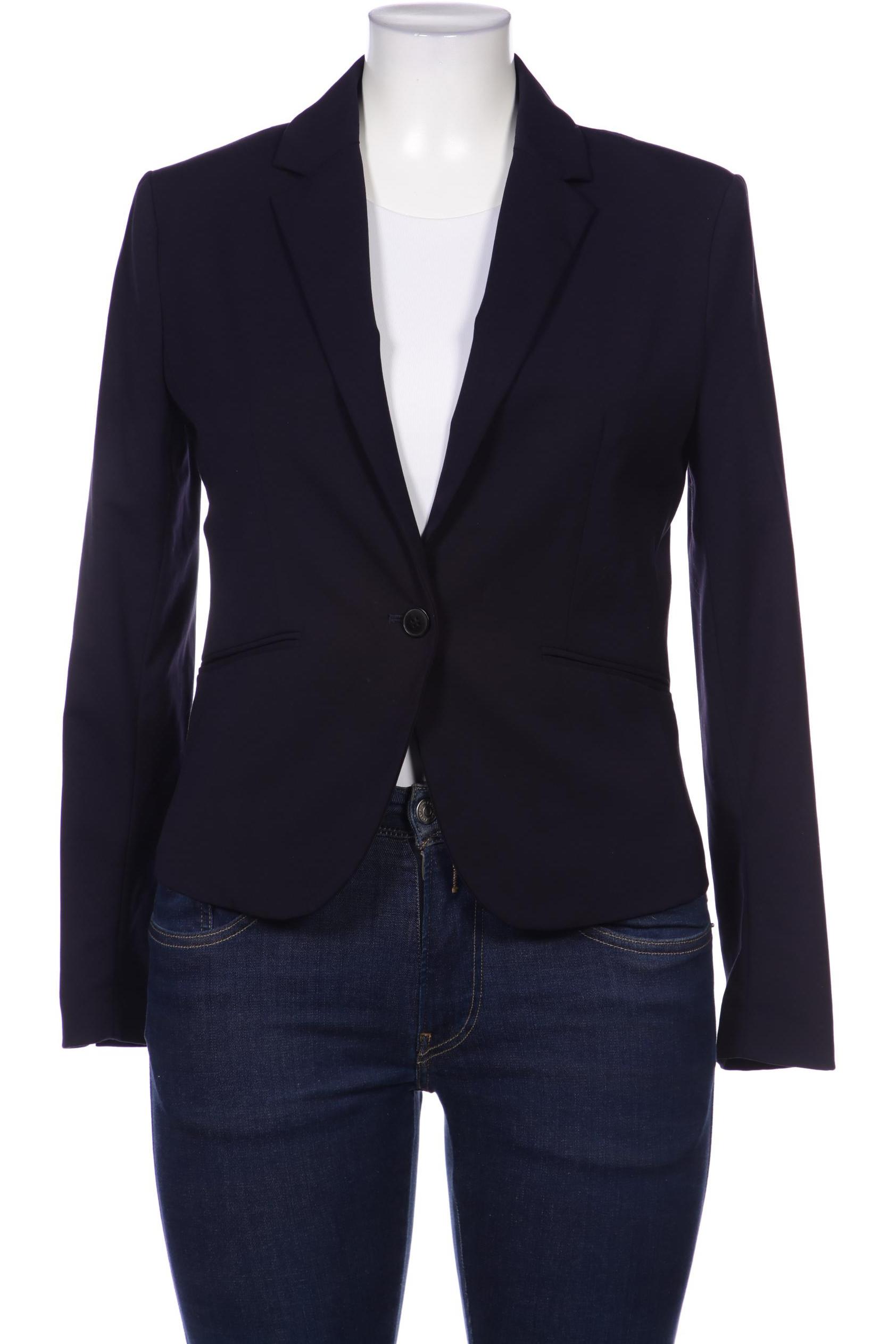 

H&M Damen Blazer, marineblau