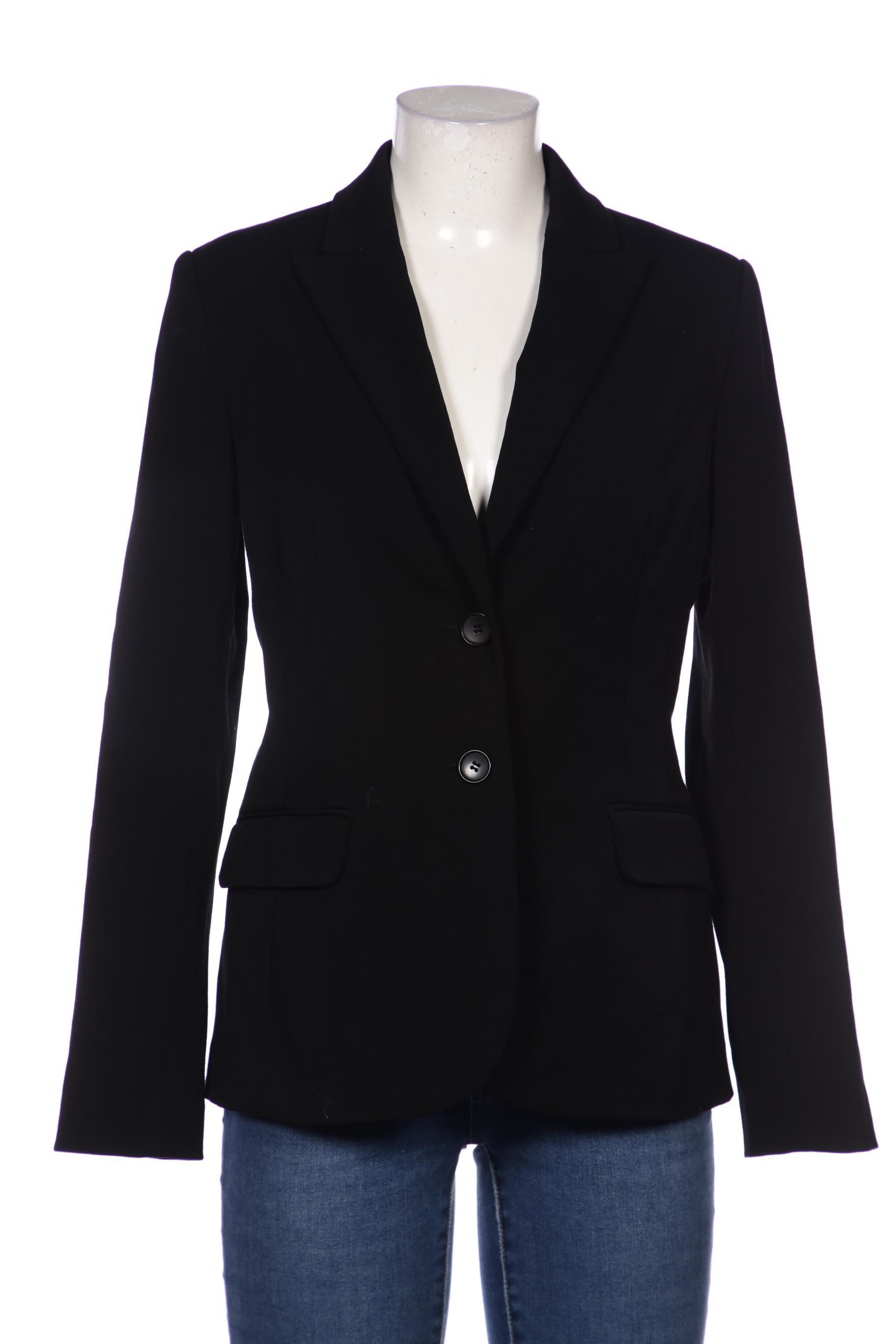 

H&M Damen Blazer, schwarz