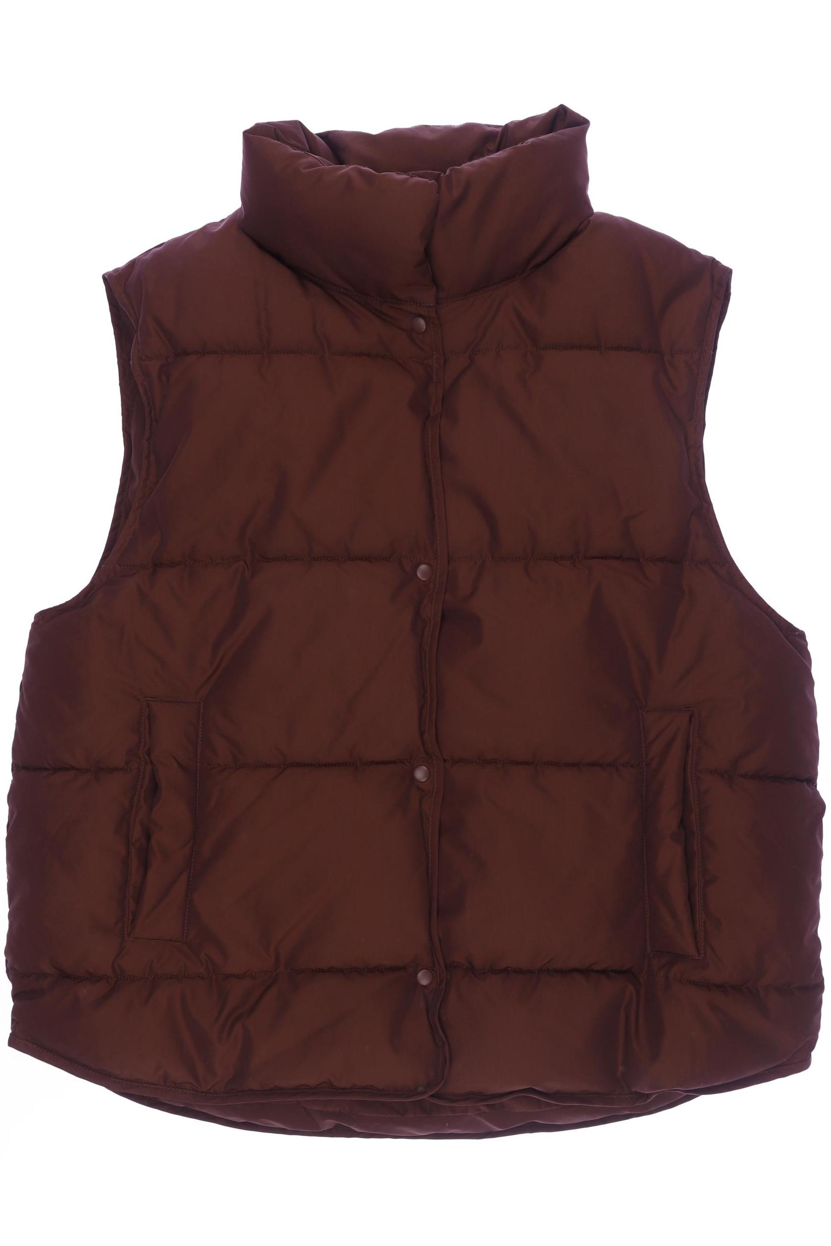 

H&M Damen Weste, bordeaux, Gr. 38