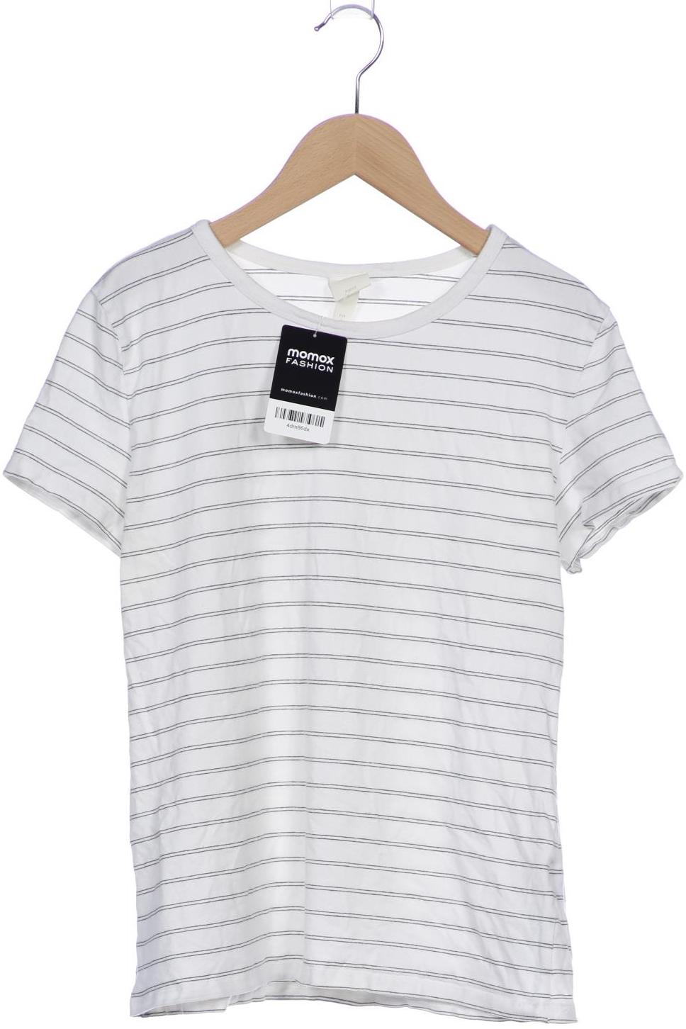 

H&M Damen T-Shirt, weiß, Gr. 42