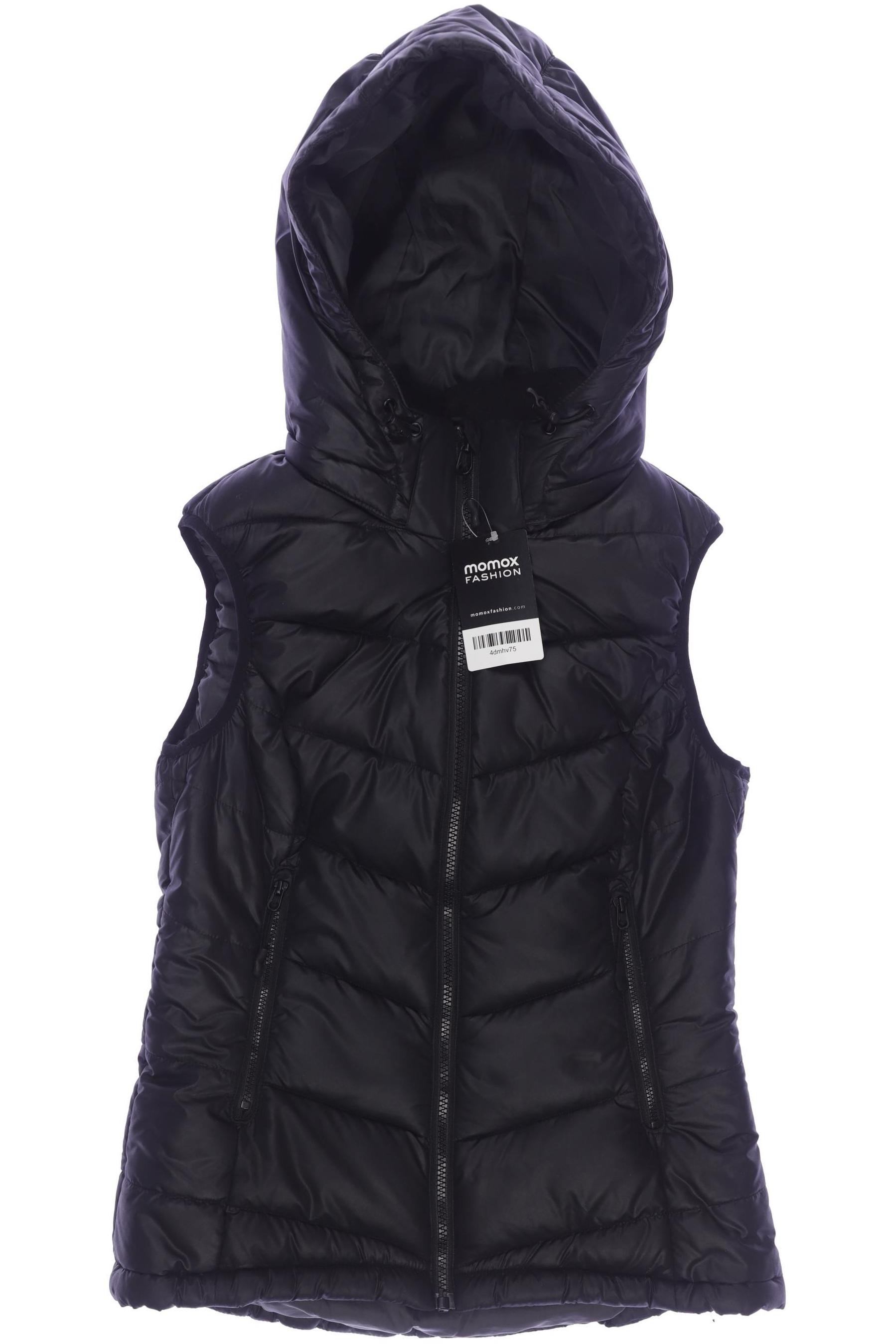 

H&M Damen Weste, schwarz, Gr. 34