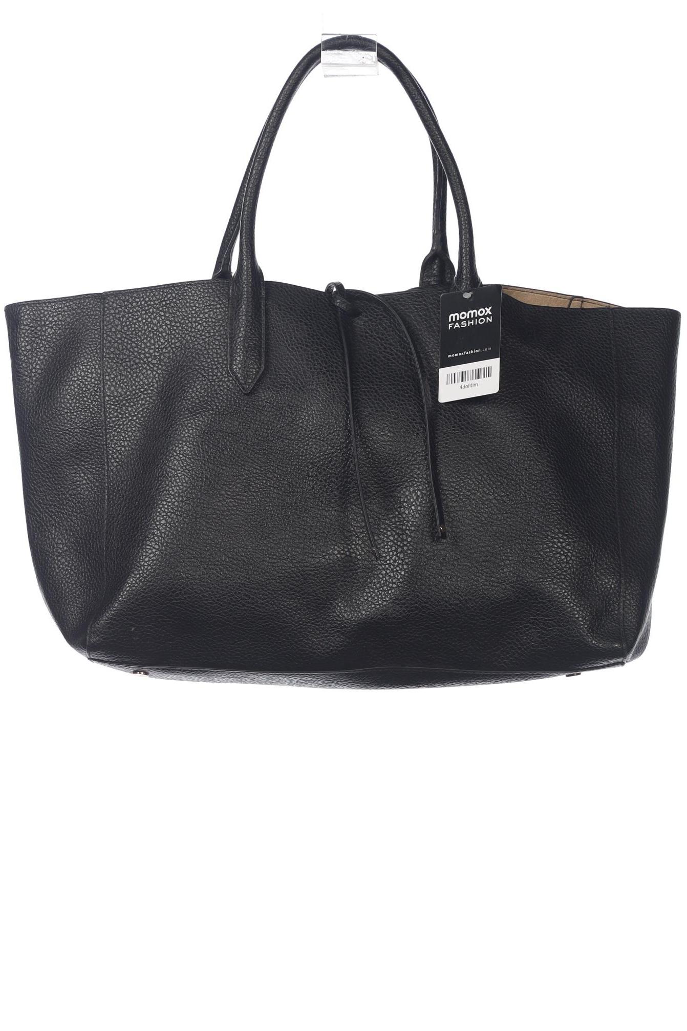

H&M Damen Handtasche, schwarz, Gr.