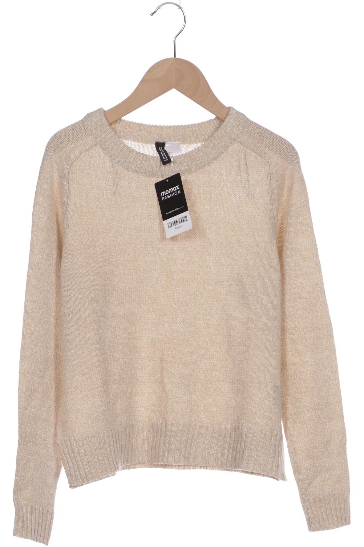

H&M Damen Pullover, beige, Gr. 36
