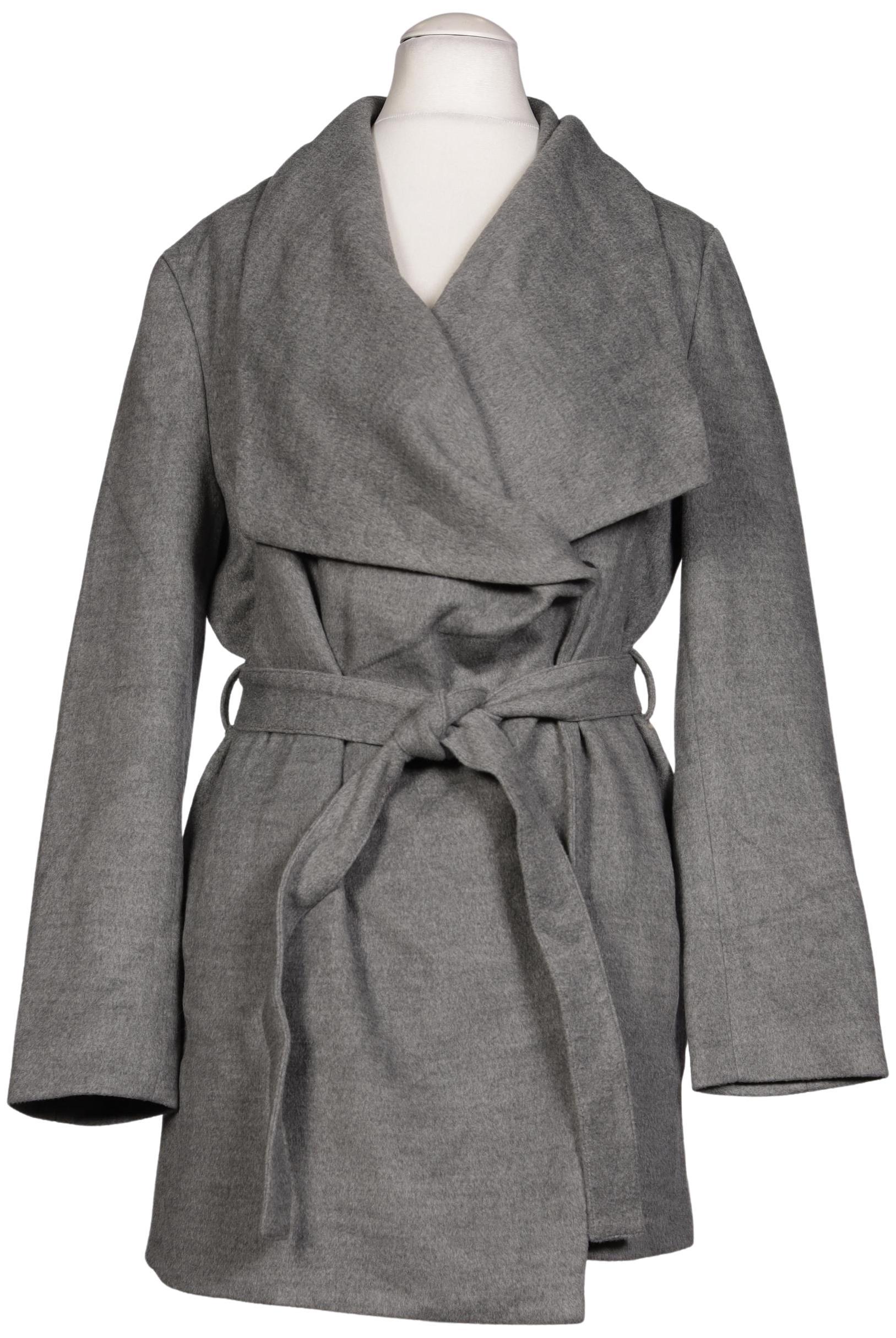 

H&M Damen Mantel, grau, Gr. 38