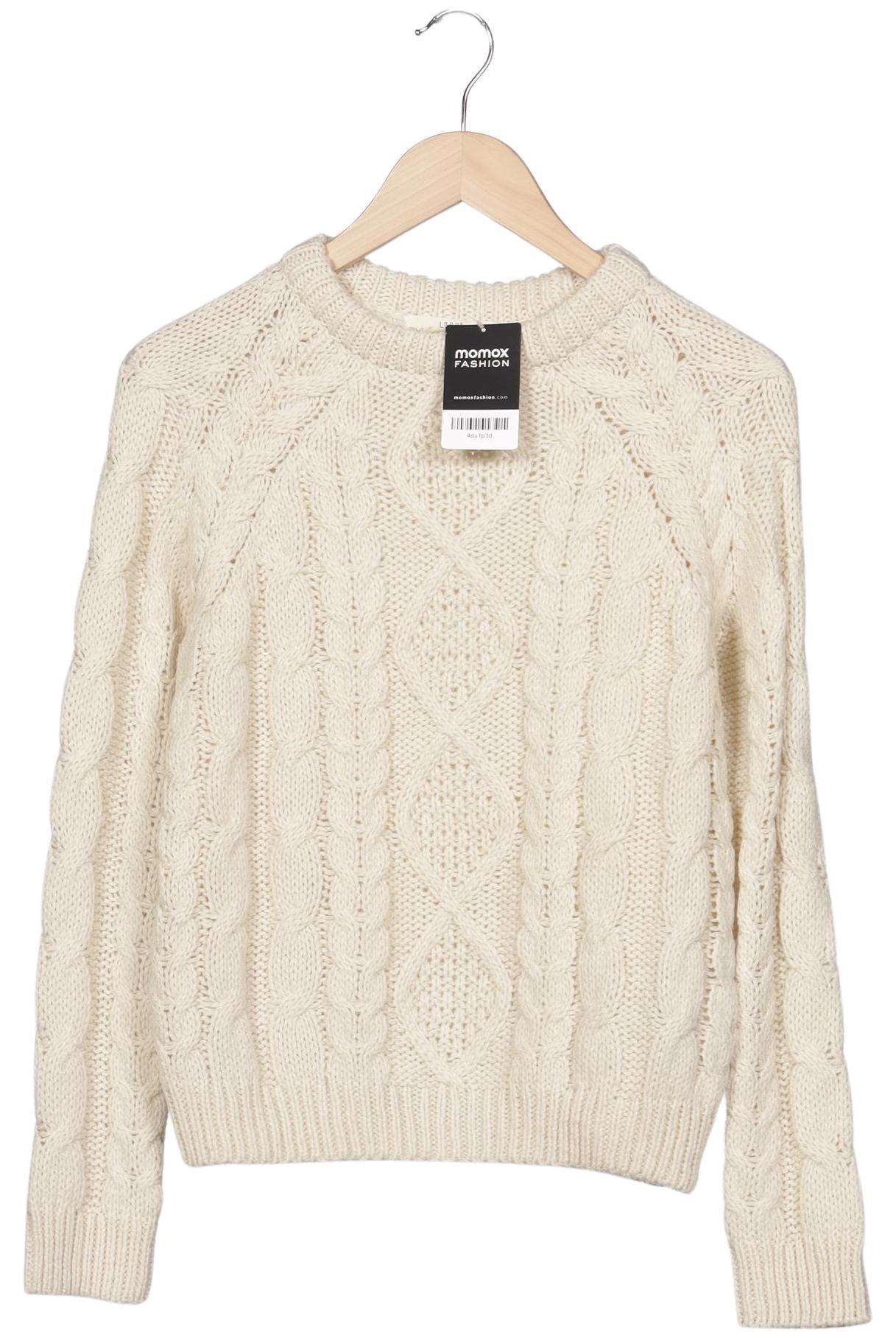 

H&M Damen Pullover, cremeweiß, Gr. 36