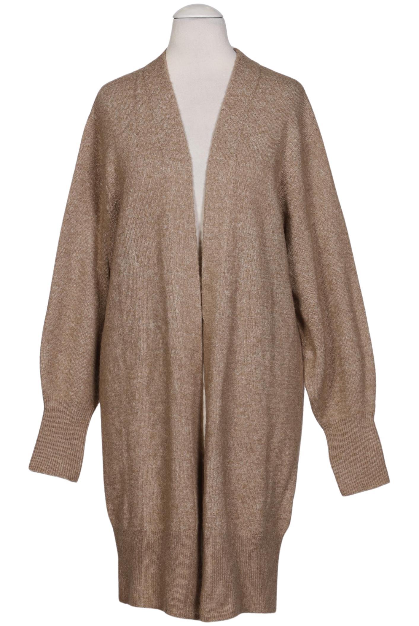 

H&M Damen Strickjacke, beige, Gr. 34