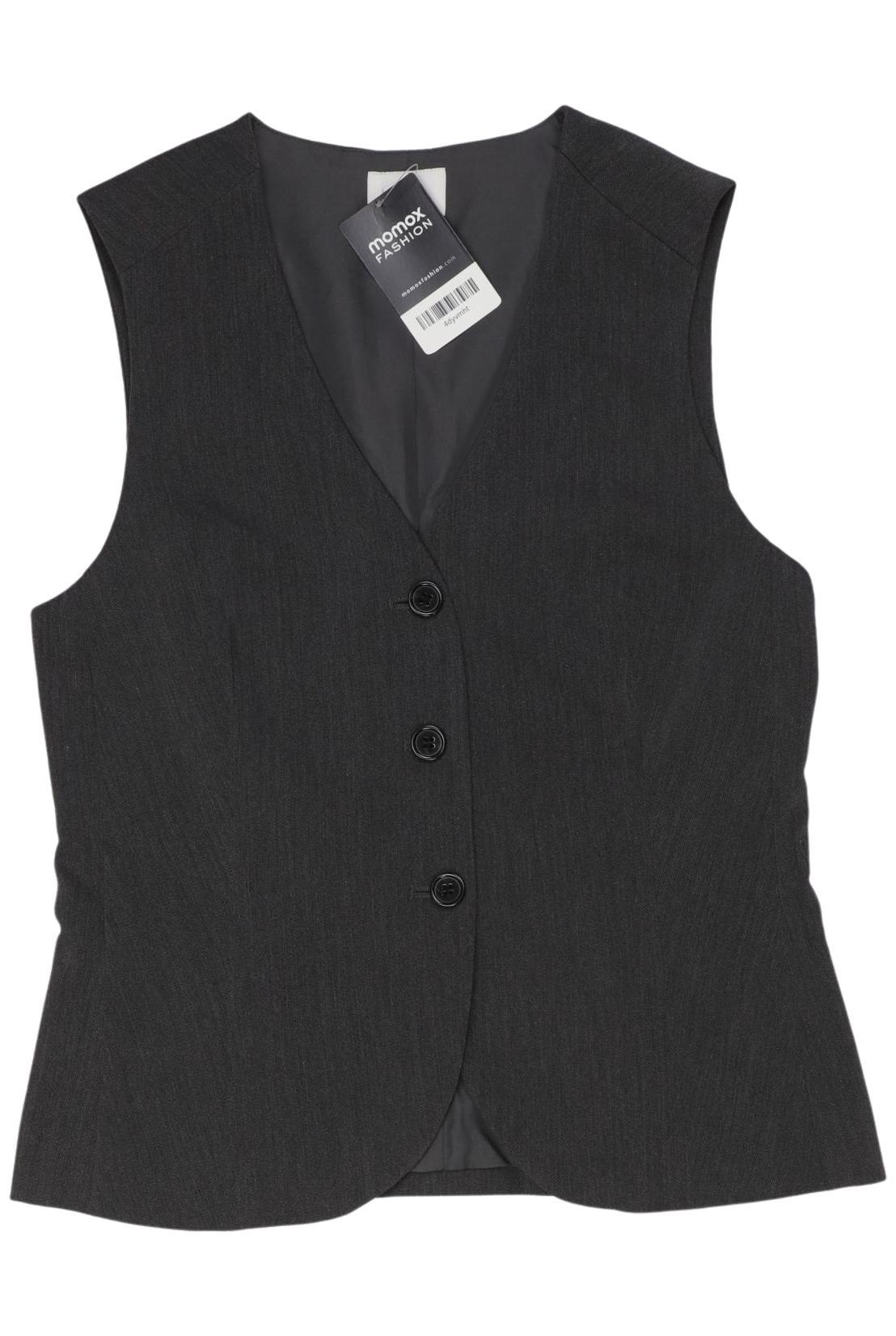 

H&M Damen Weste, grau, Gr. 38