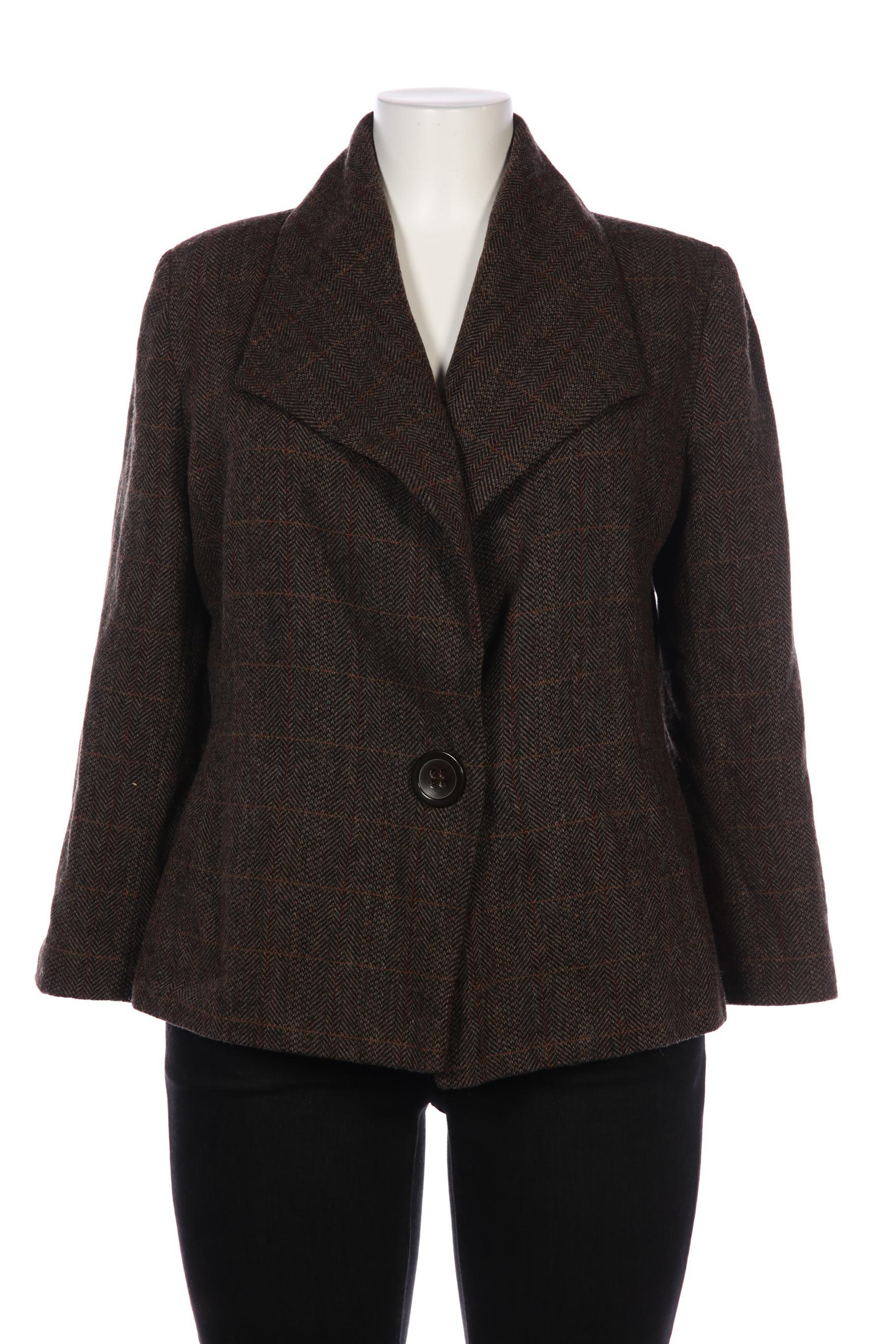 

H&M Damen Blazer, braun, Gr. 44