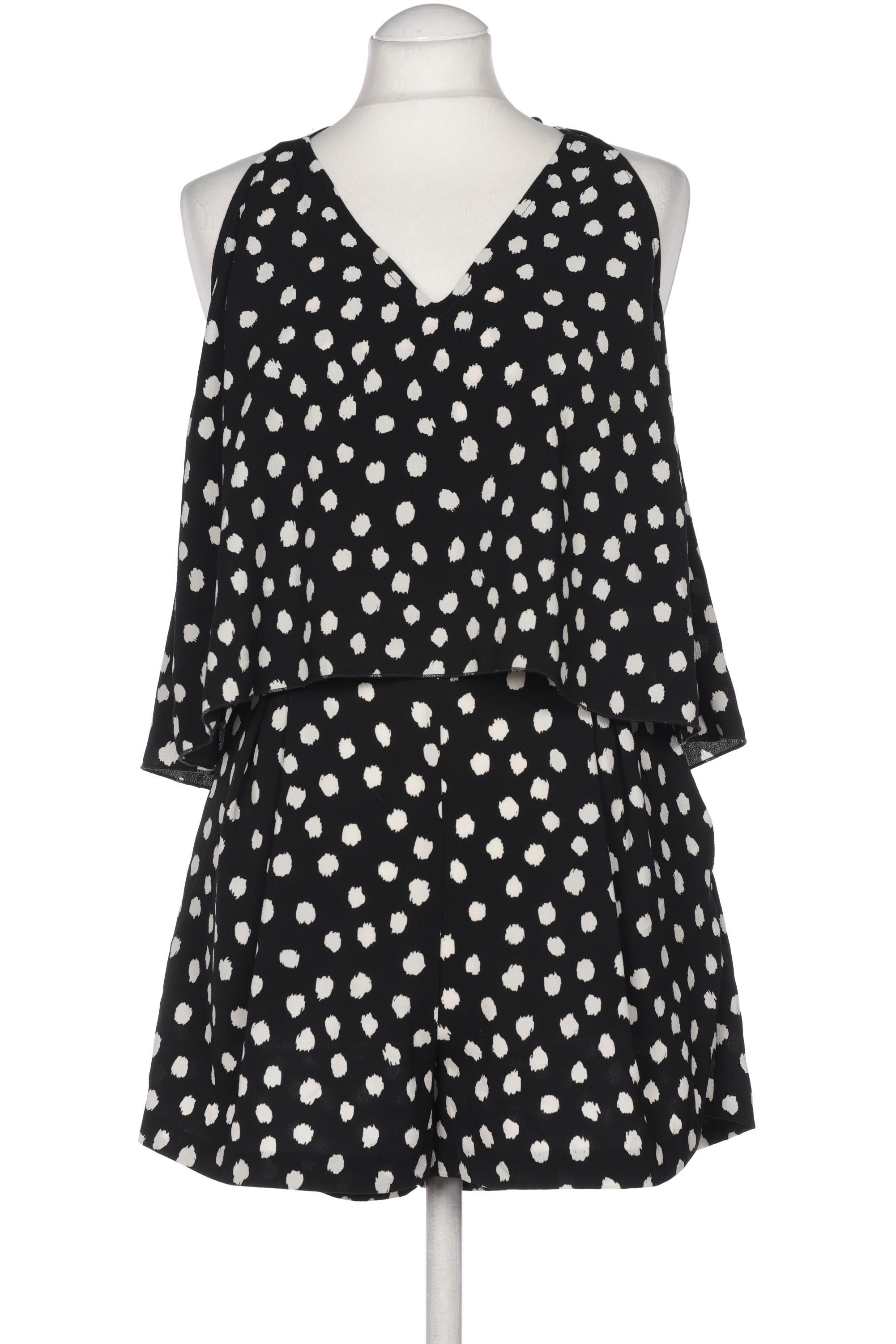 

H&M Damen Jumpsuit/Overall, schwarz, Gr. 38