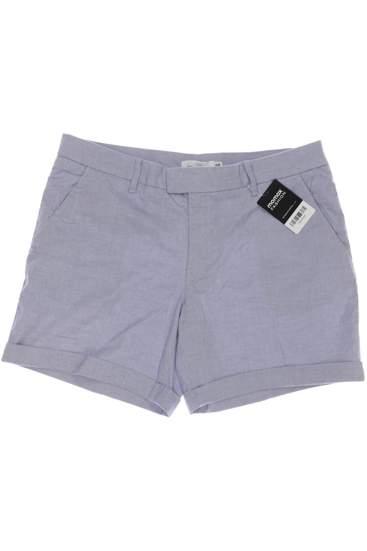 

H&M Damen Shorts, hellblau, Gr. 44