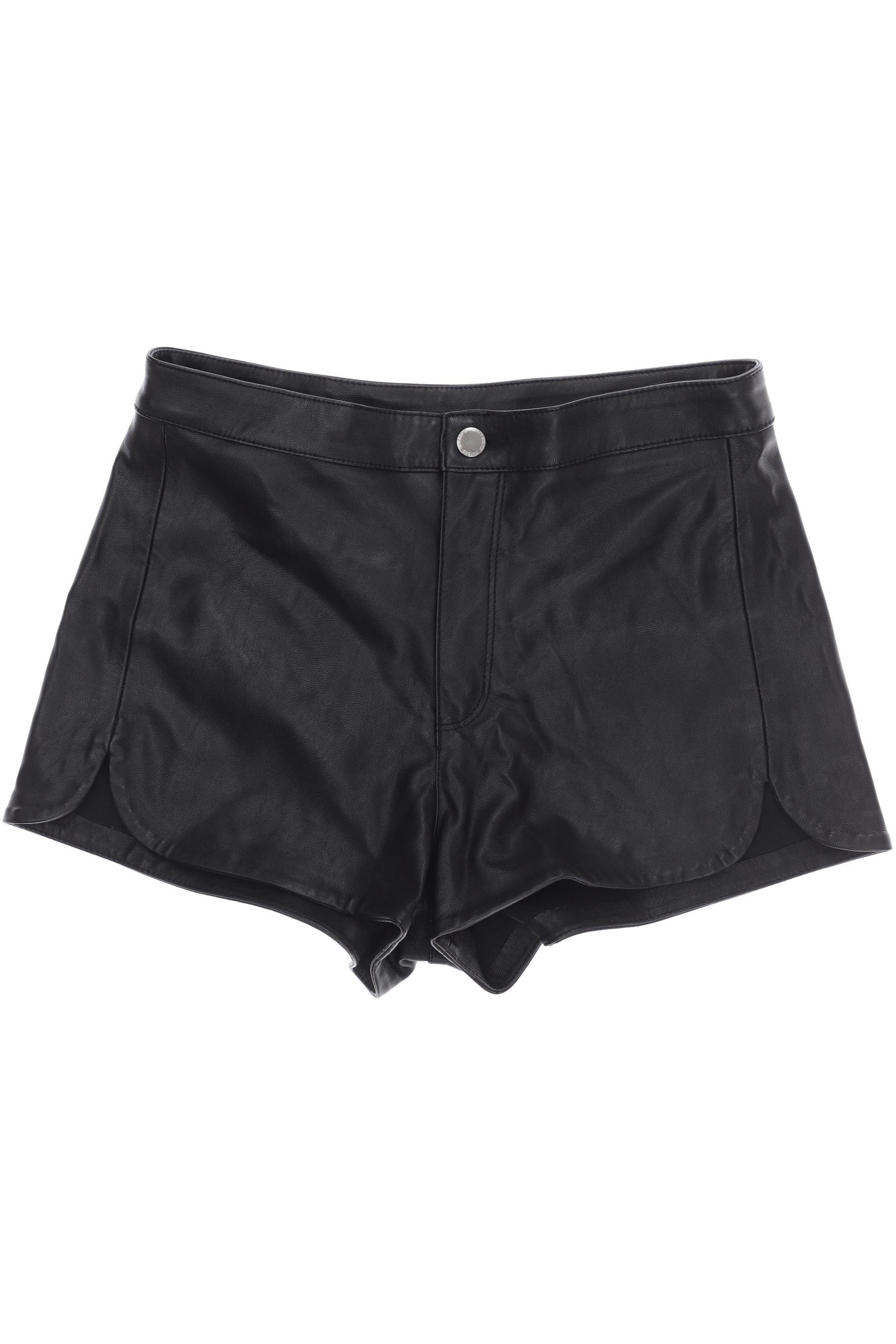 

H&M Damen Shorts, schwarz, Gr. 36