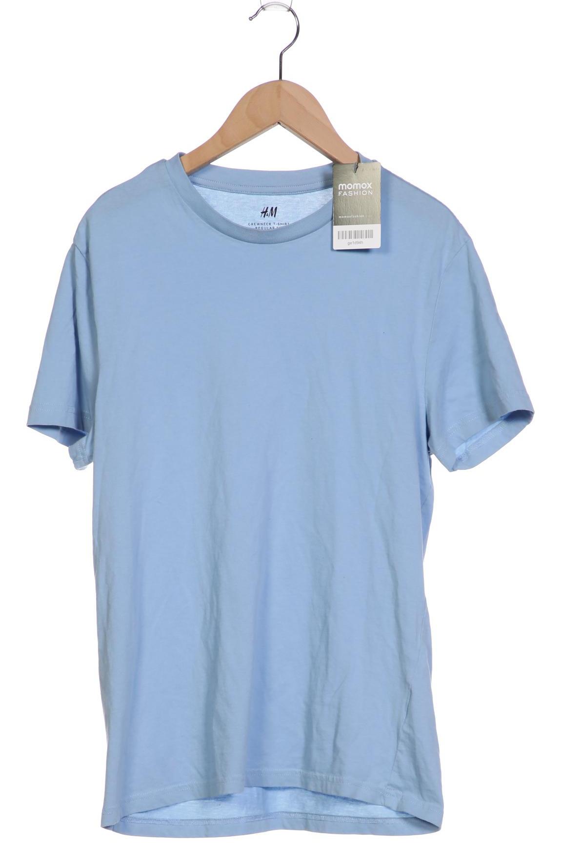 

H&M Damen T-Shirt, hellblau, Gr. 36