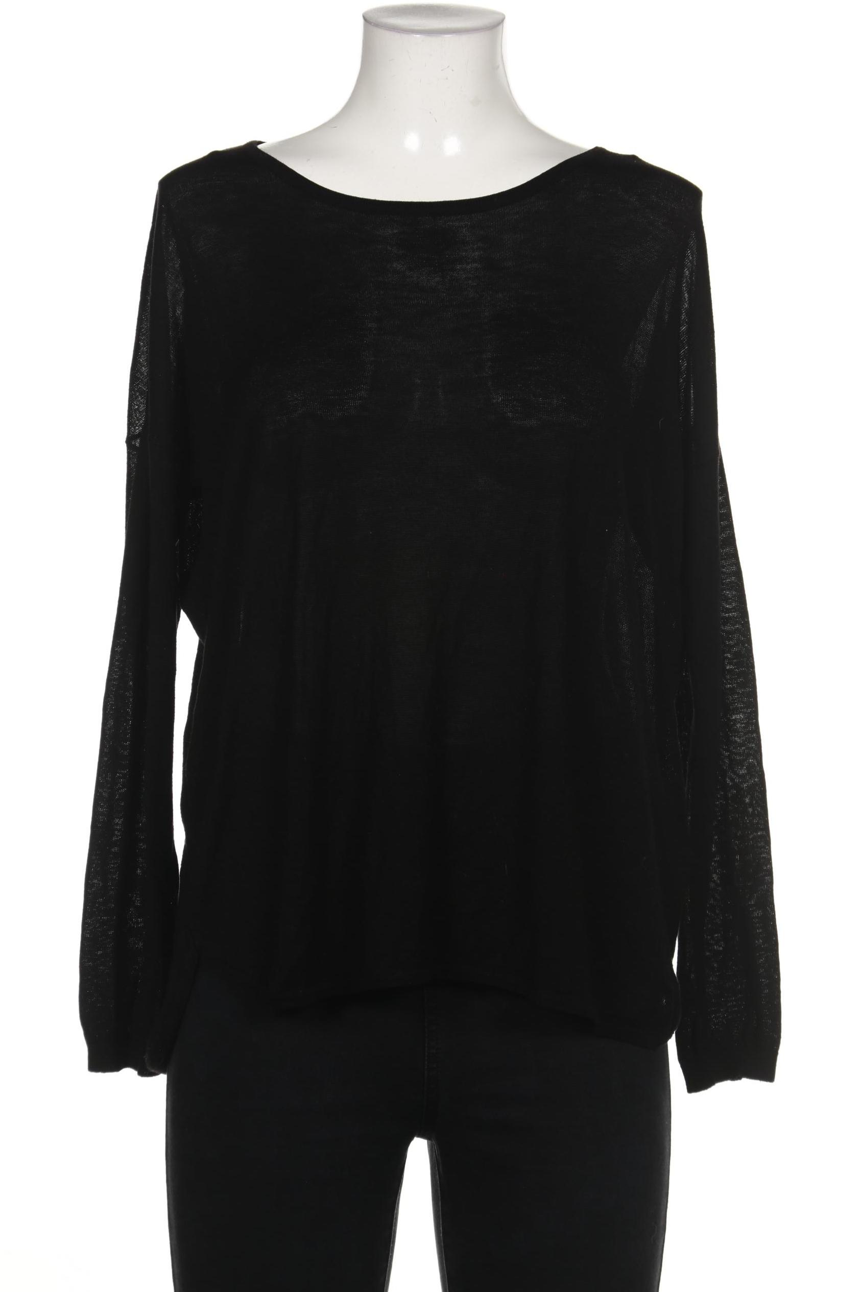 

H&M Damen Pullover, schwarz, Gr. 38