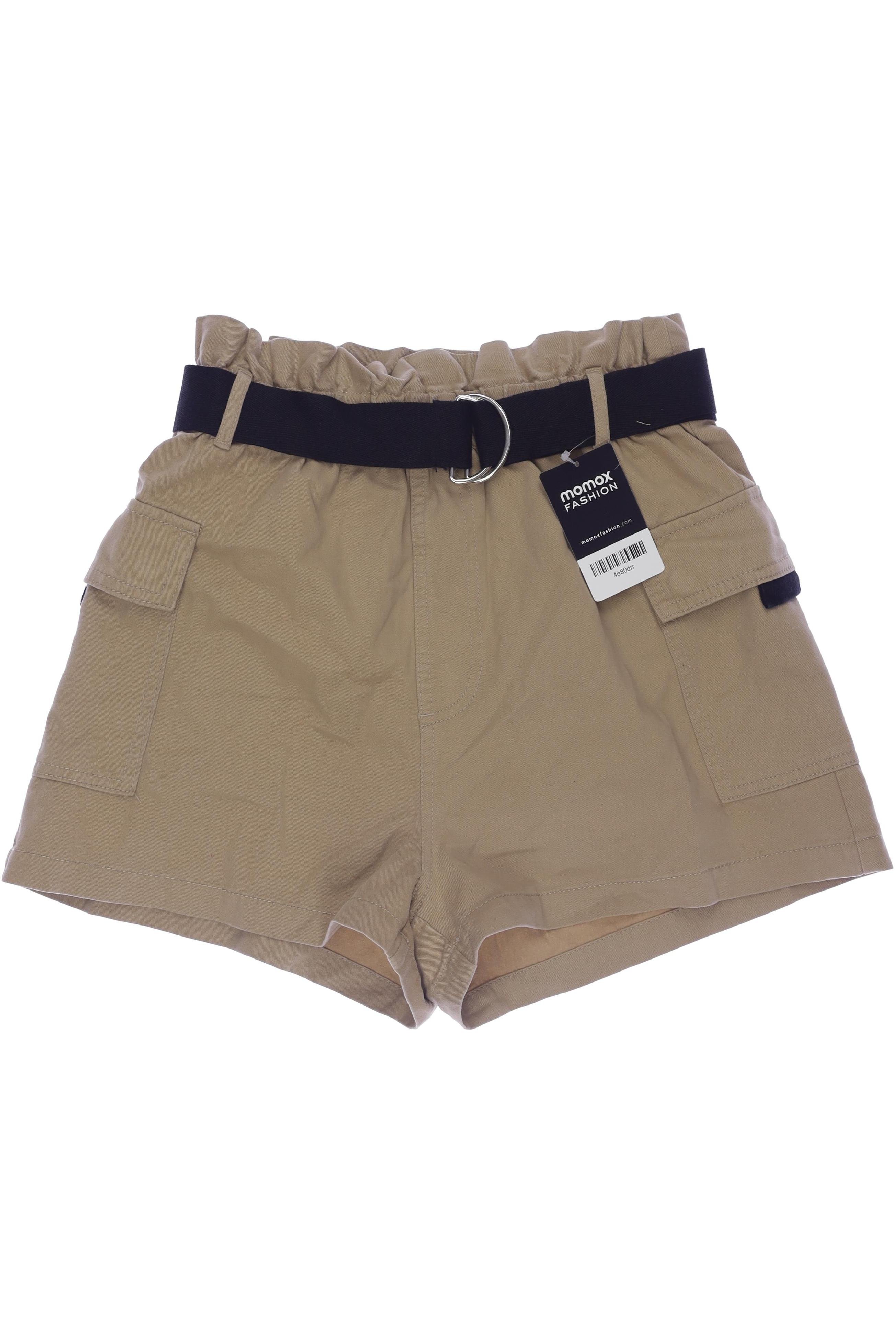 

H&M Damen Shorts, beige, Gr. 38