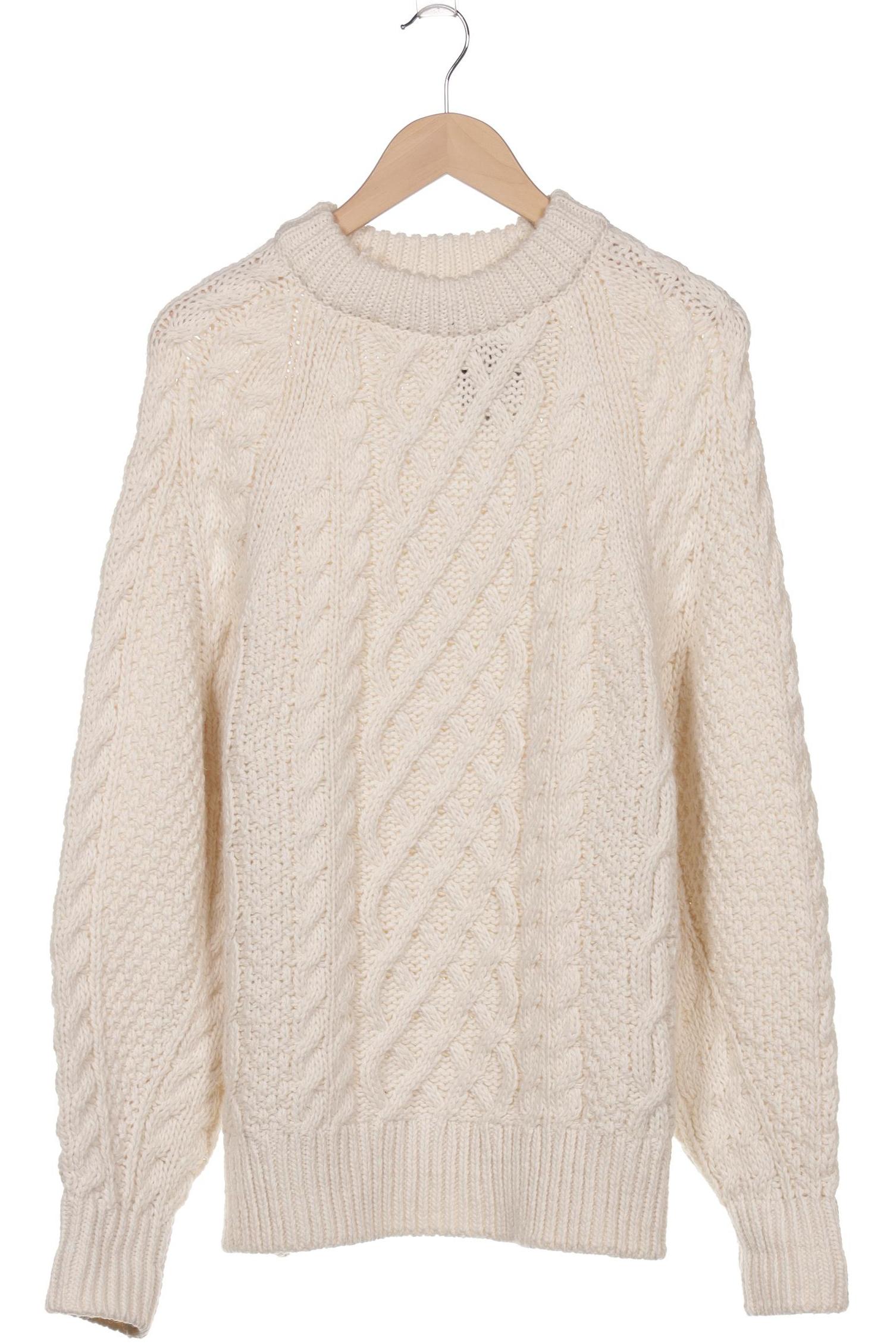 

H&M Damen Pullover, weiß, Gr. 36