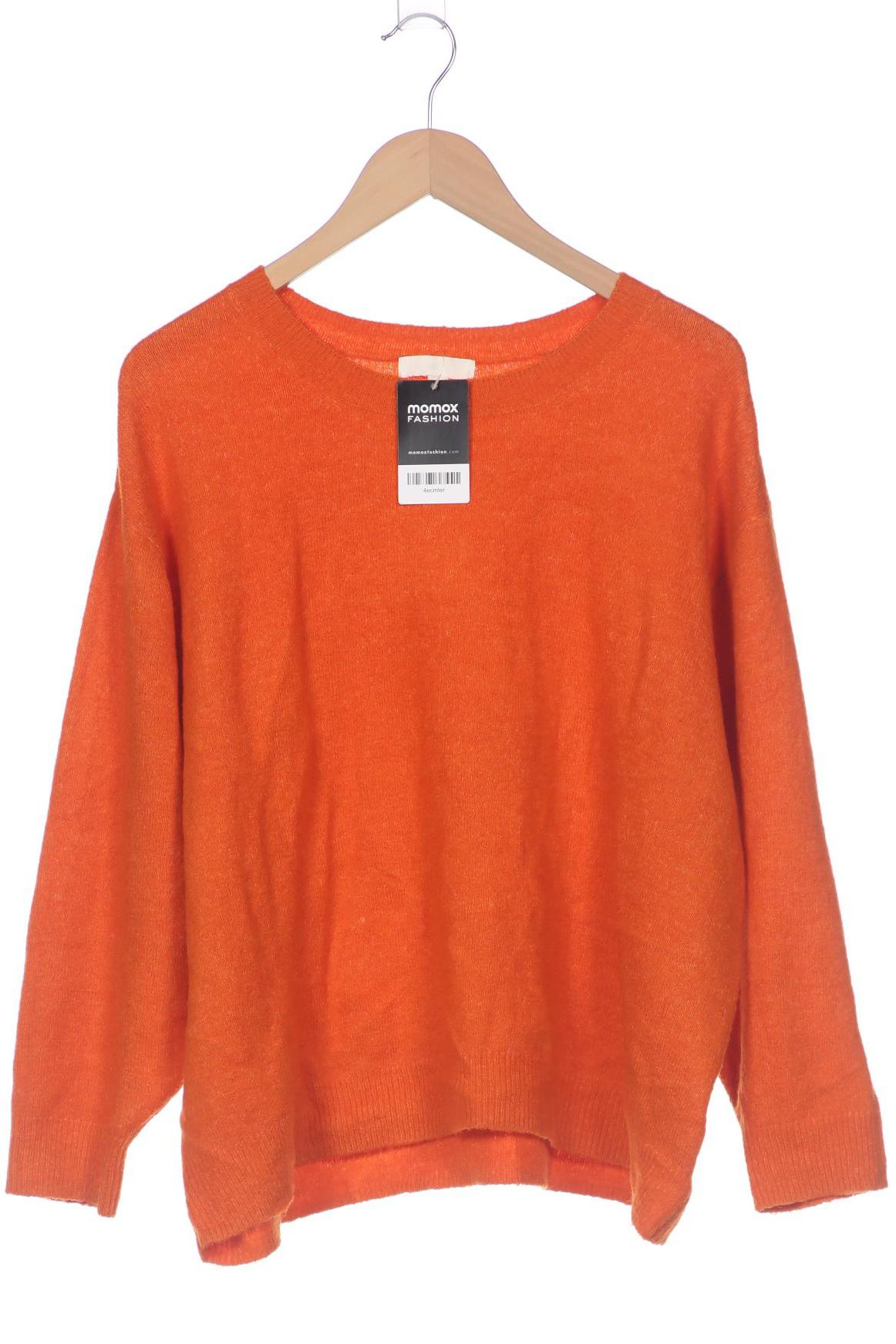 

H&M Damen Pullover, orange, Gr. 46