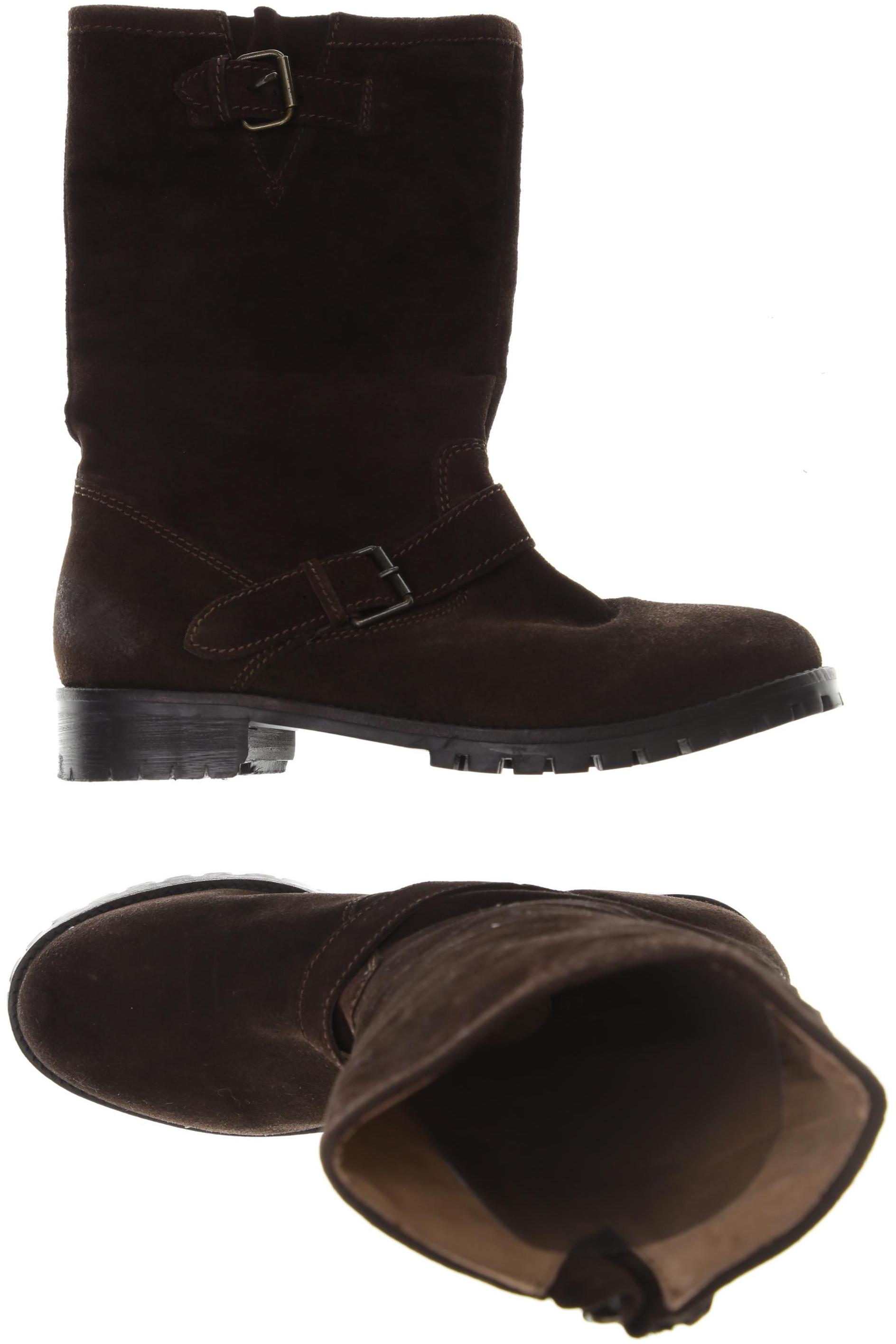 

H&M Damen Stiefel, braun, Gr. 41