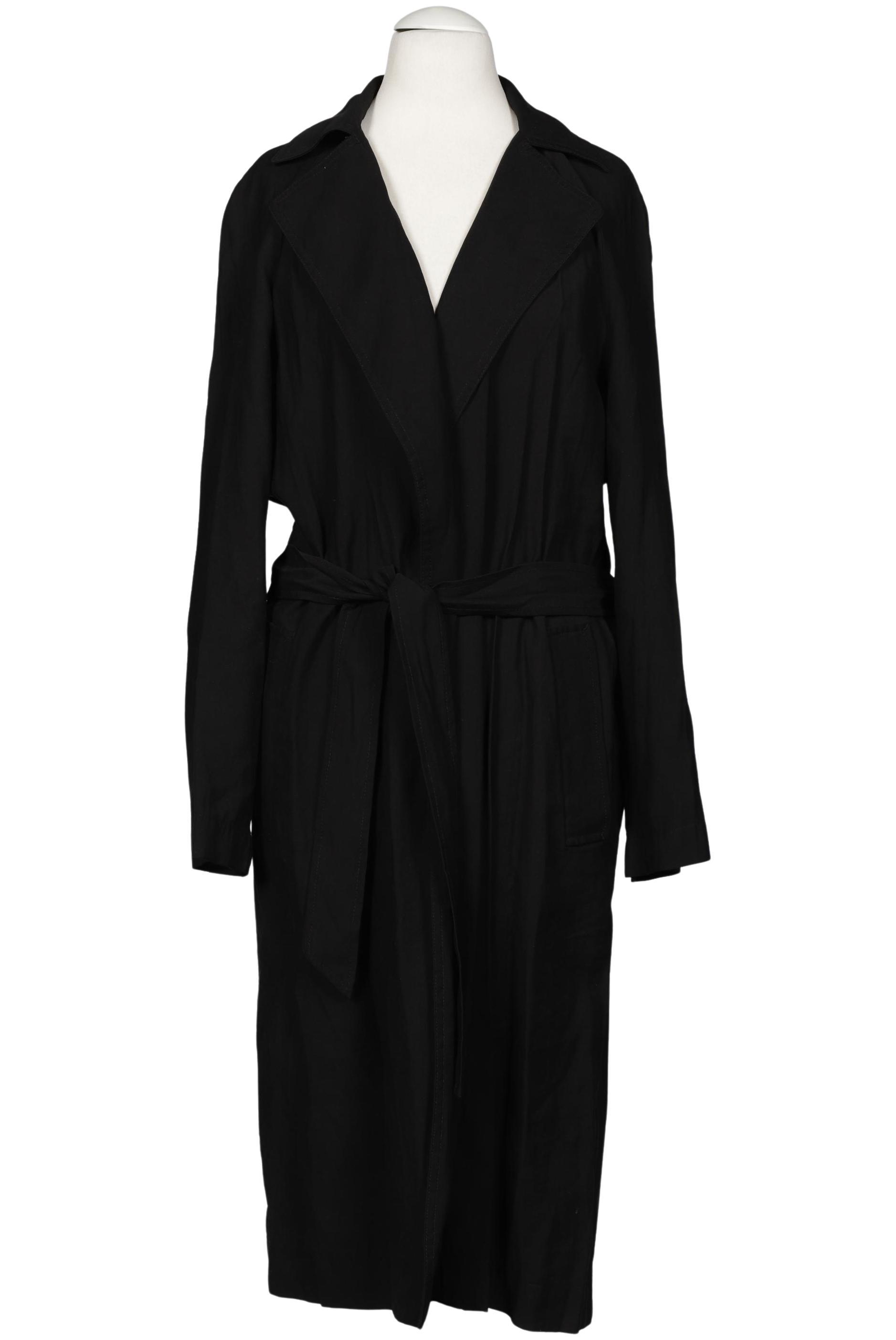 

H&M Damen Mantel, schwarz, Gr. 34