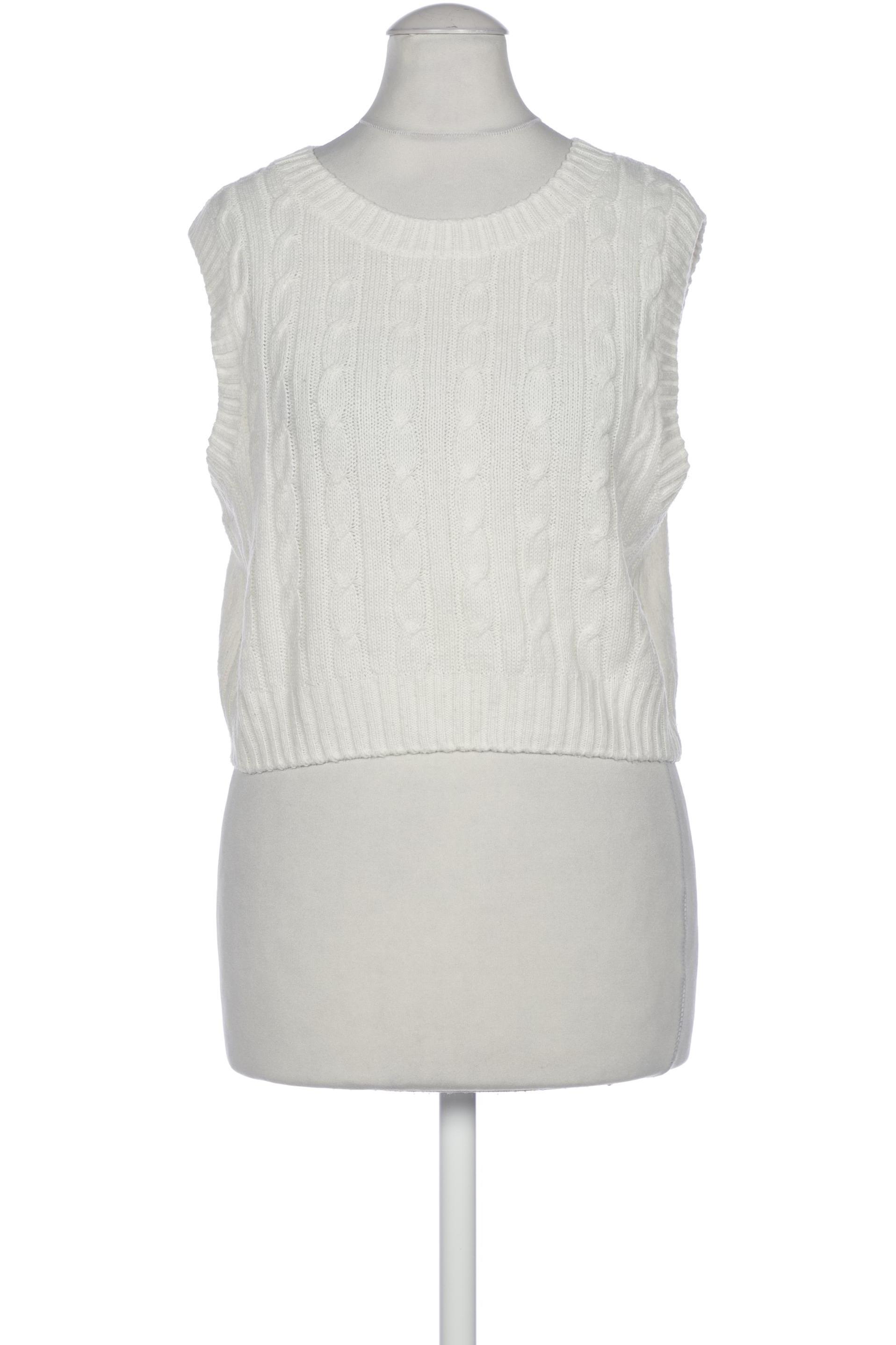 

H&M Damen Pullover, weiß, Gr. 36