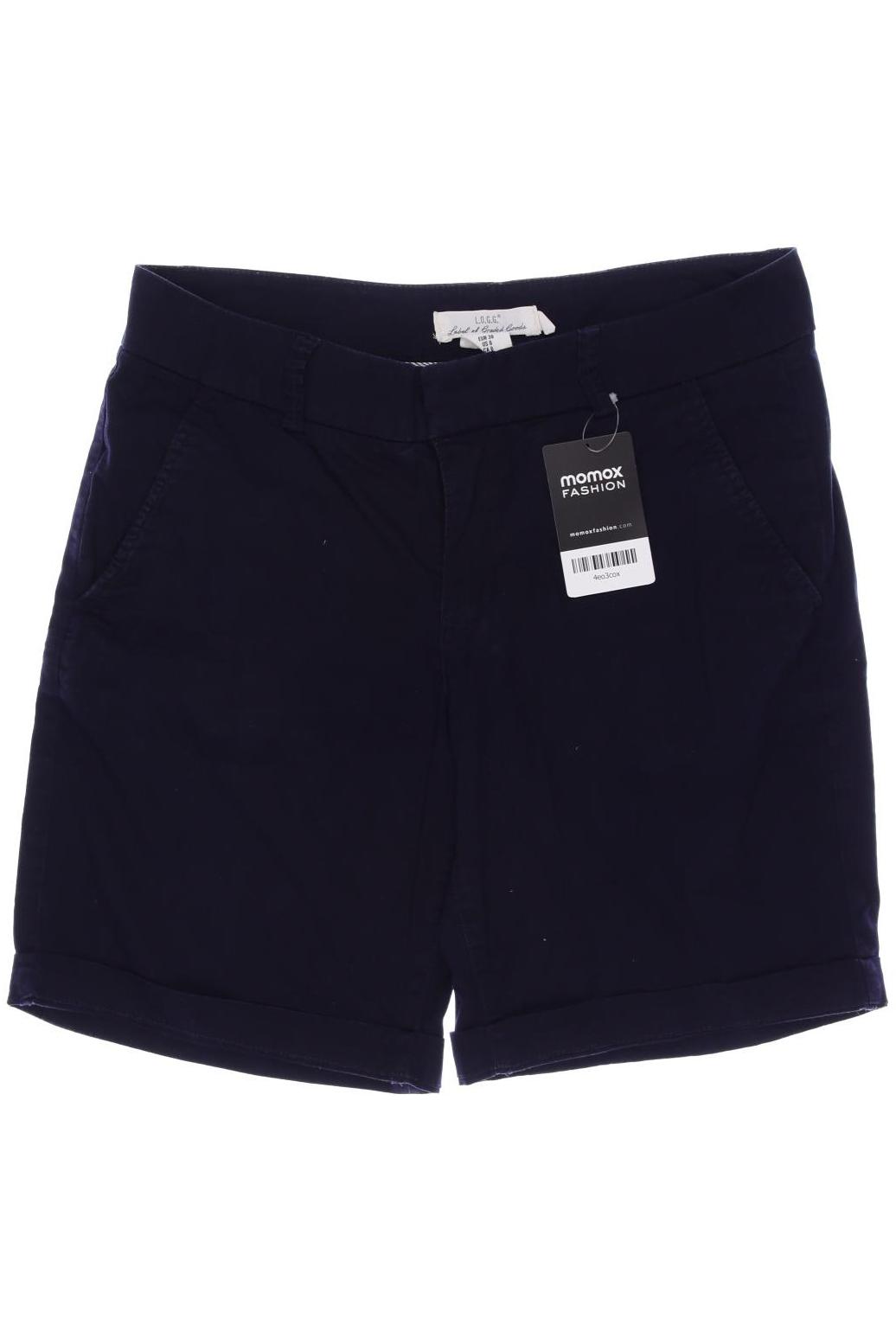 

H&M Damen Shorts, marineblau