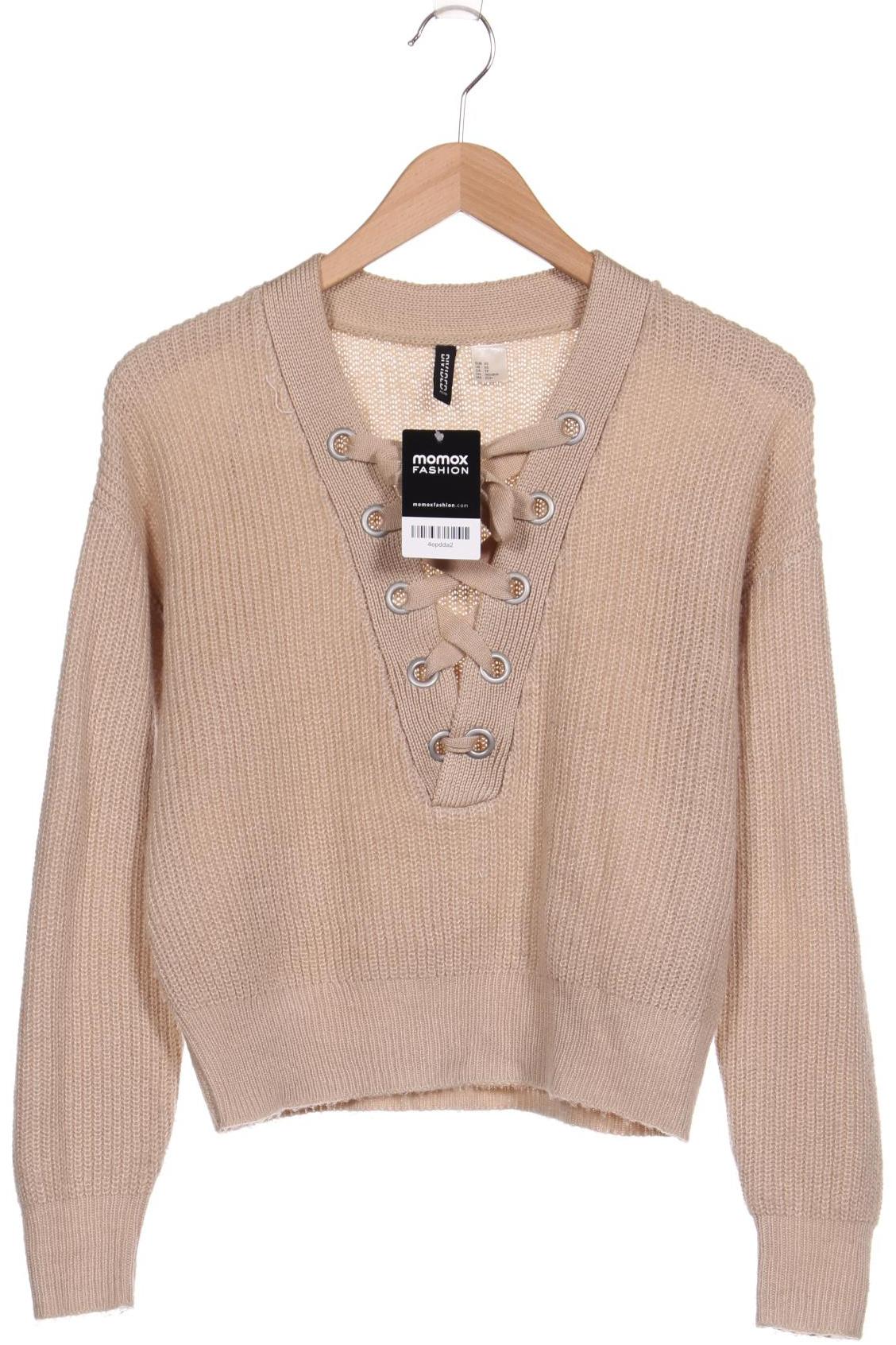 

H&M Damen Pullover, beige