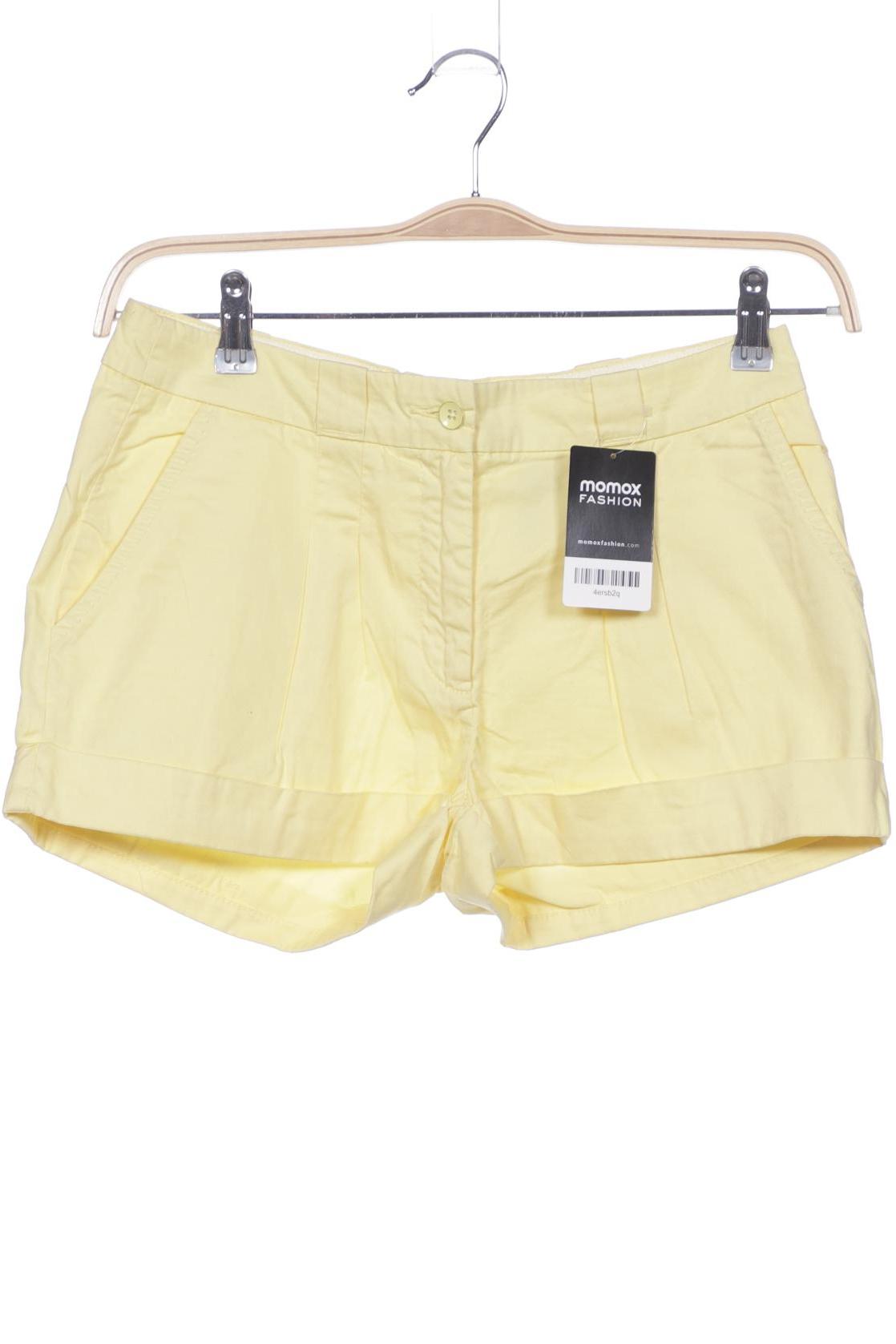 

H&M Damen Shorts, gelb, Gr. 36