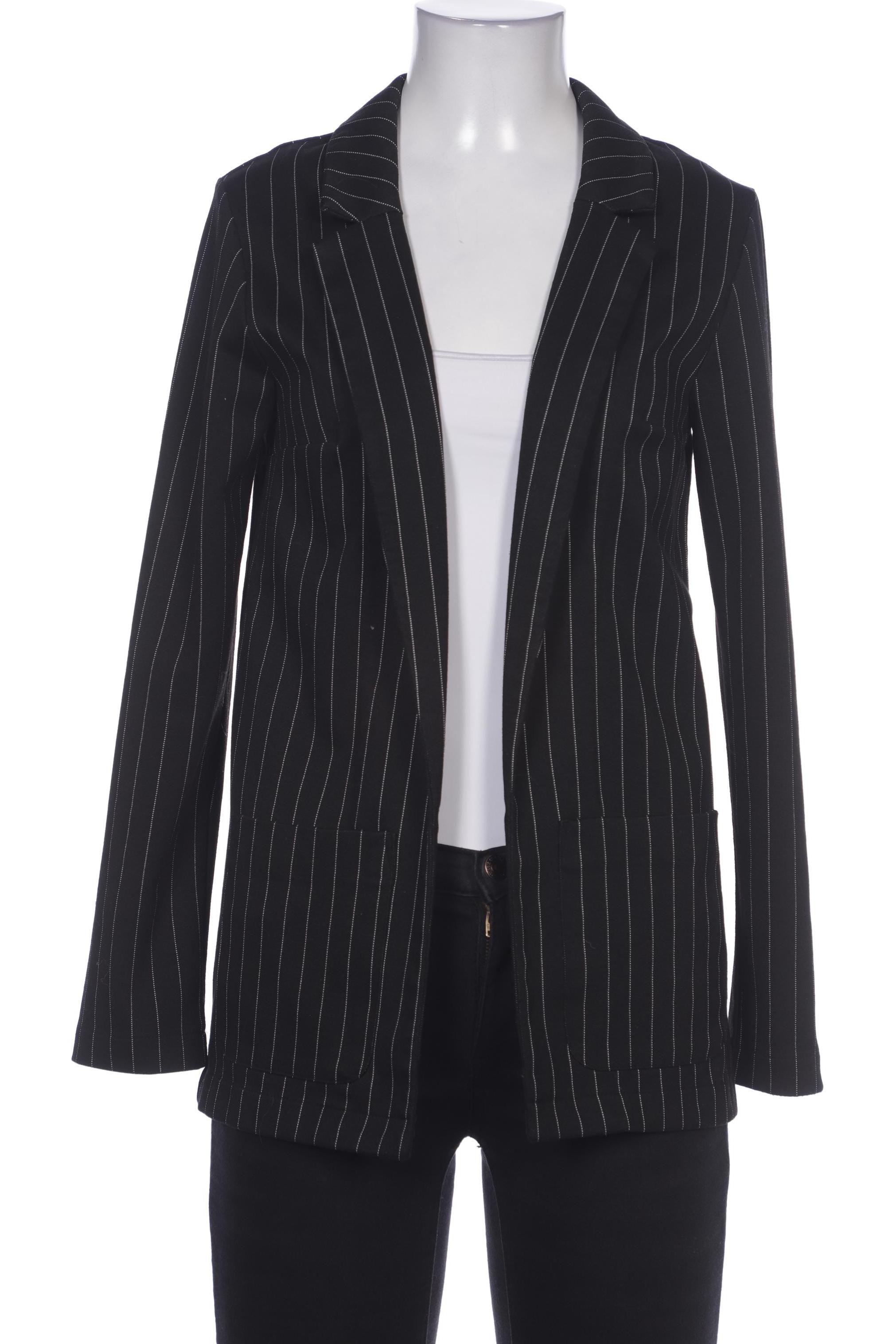 

H&M Damen Blazer, schwarz, Gr. 34