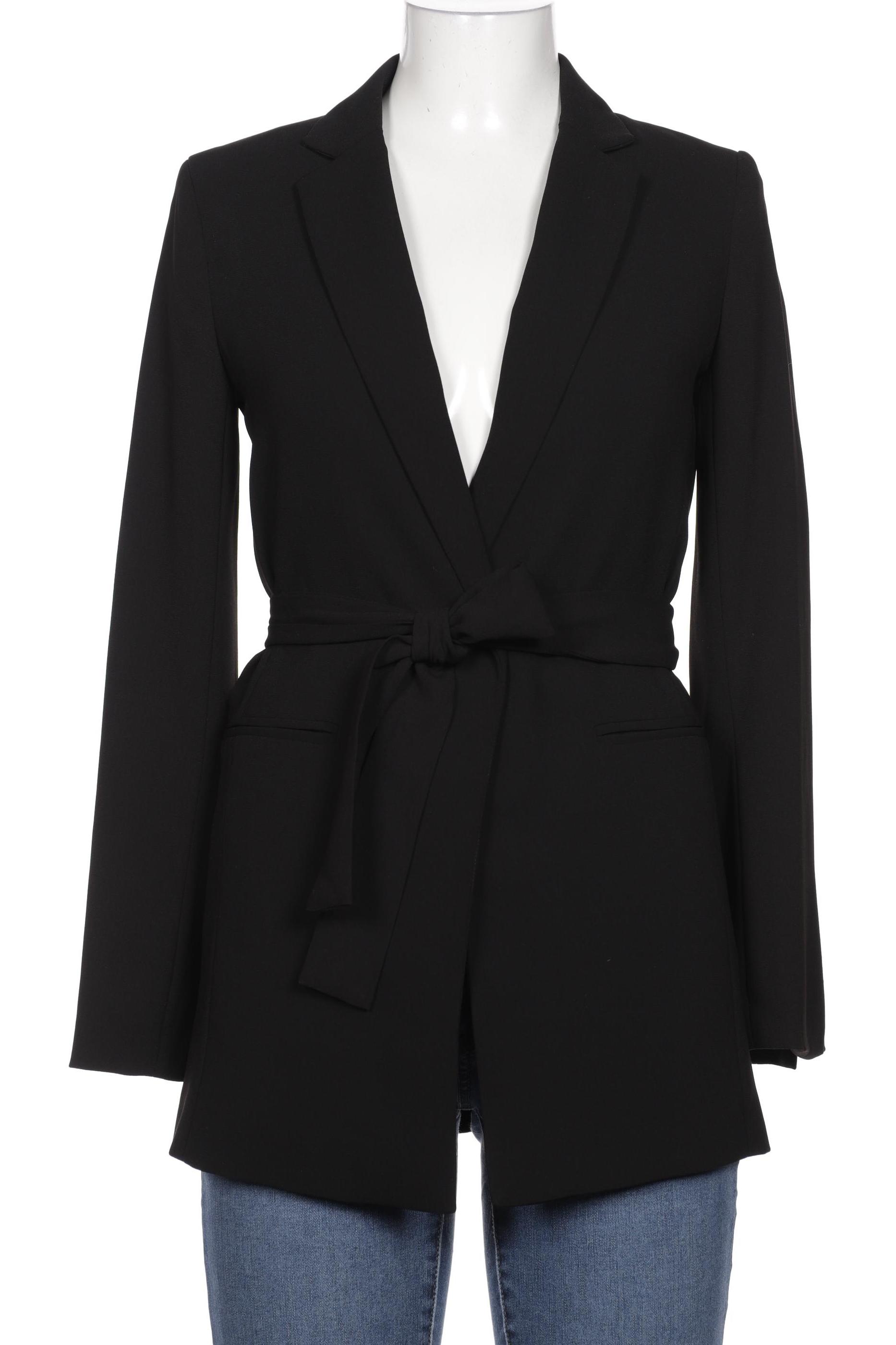 

H&M Damen Blazer, schwarz